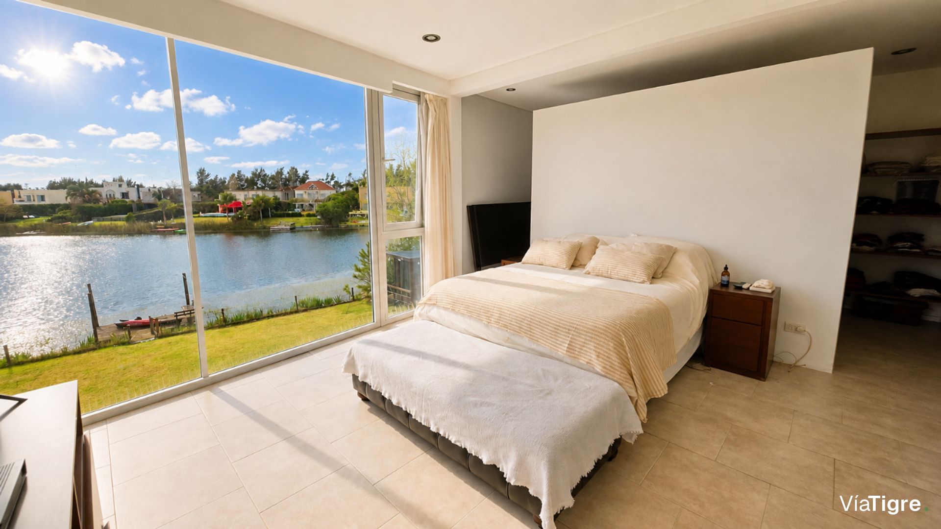 Venta Casa Premium 4 Amb Laguna San Agustin Tigre