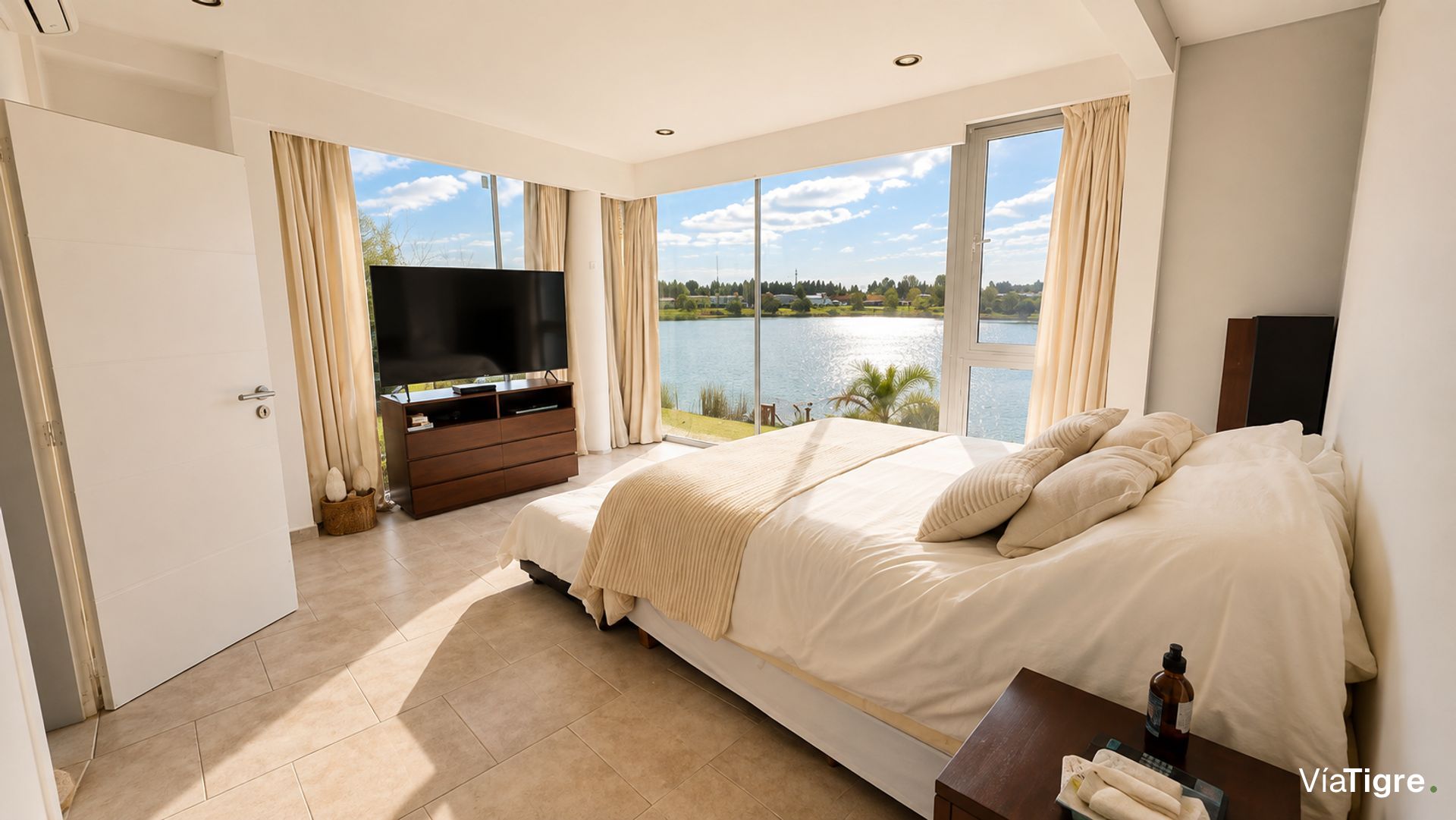 Venta Casa Premium 4 Amb Laguna San Agustin Tigre