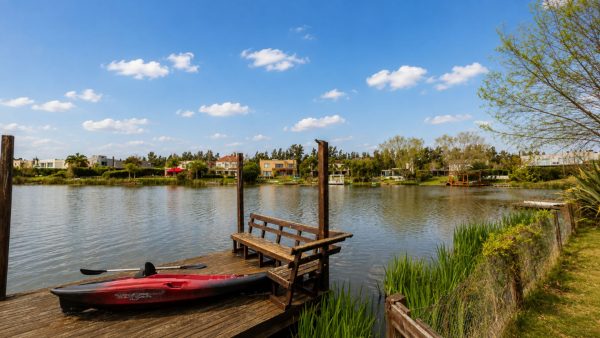 Venta Casa Premium 4 Amb Laguna San Agustin Tigre