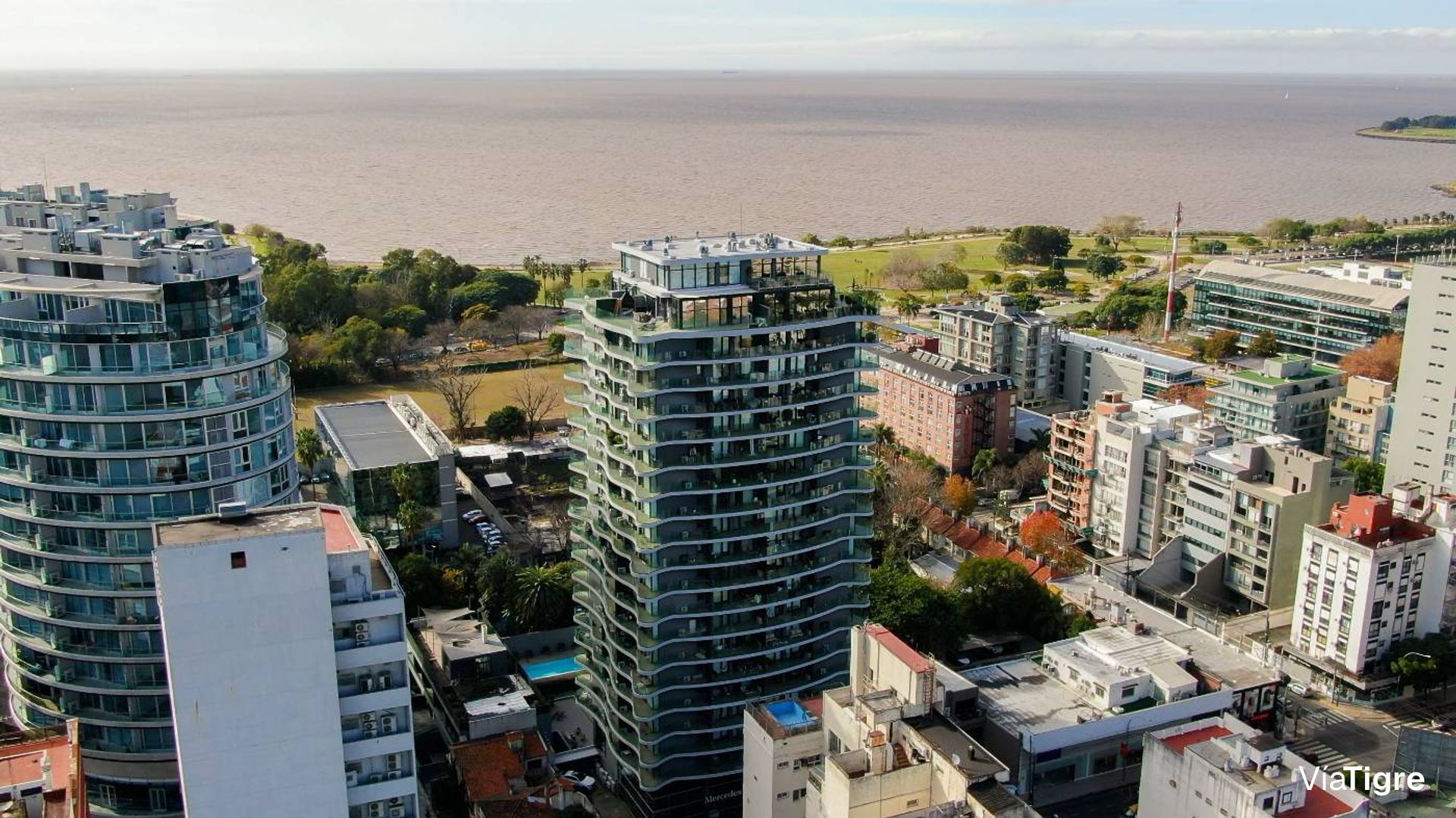Torre View Venta 4 Amb Vista Al Rio Vicente Lopez