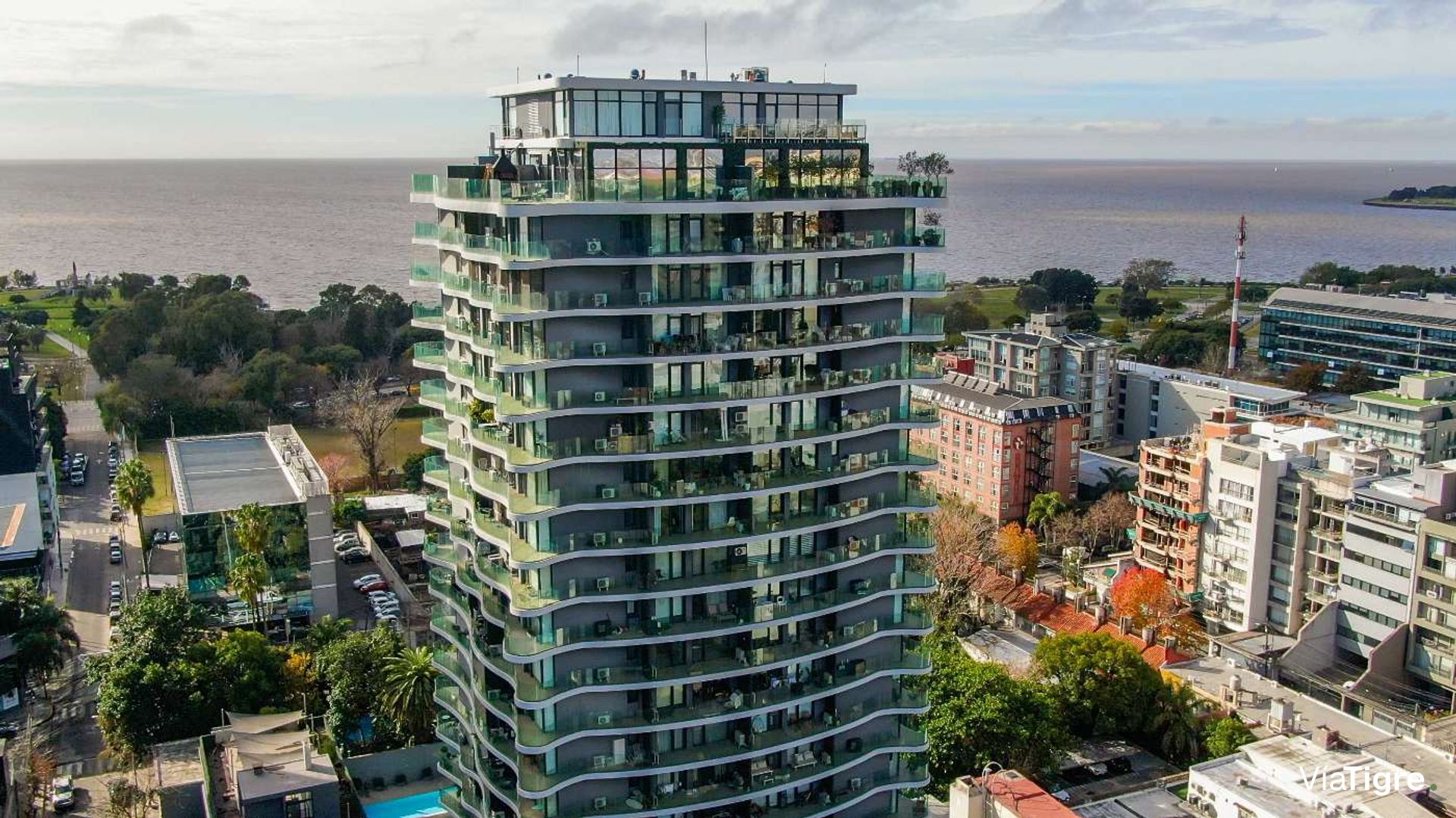 Torre View Venta 4 Amb Vista Al Rio Vicente Lopez