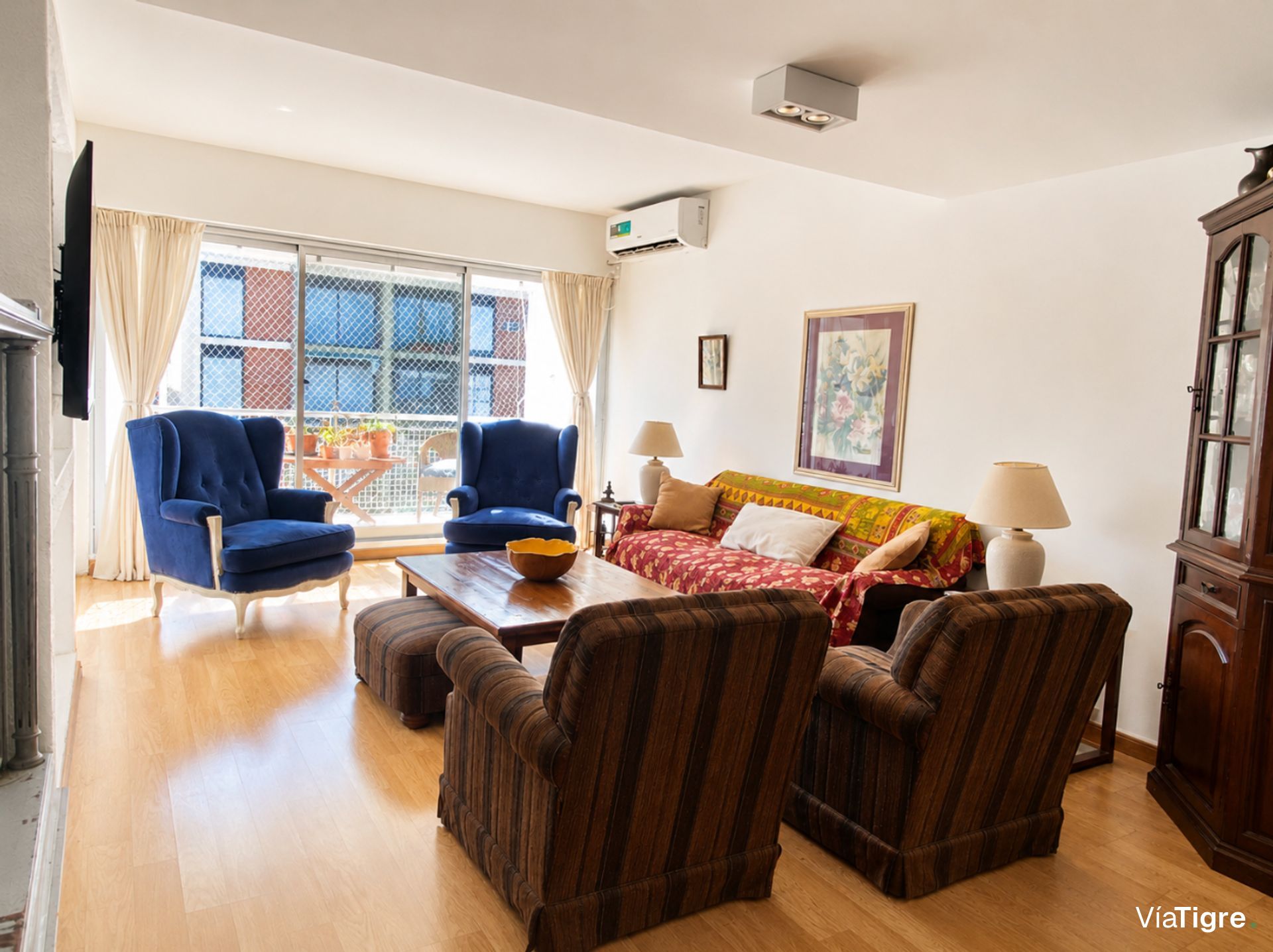 VENTA 4 amb con cochera balcon vista al rio