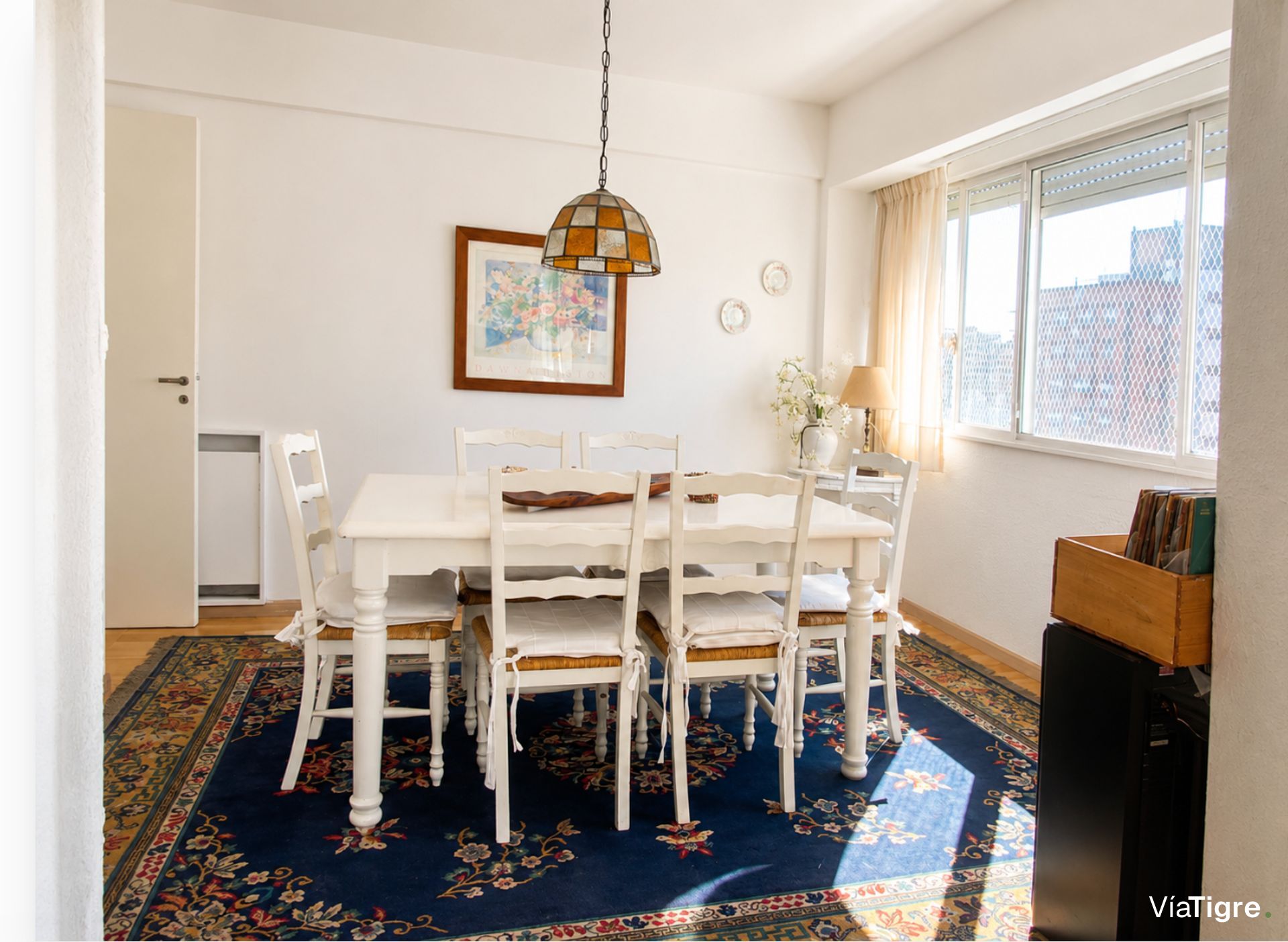 VENTA 4 amb con cochera balcon vista al rio