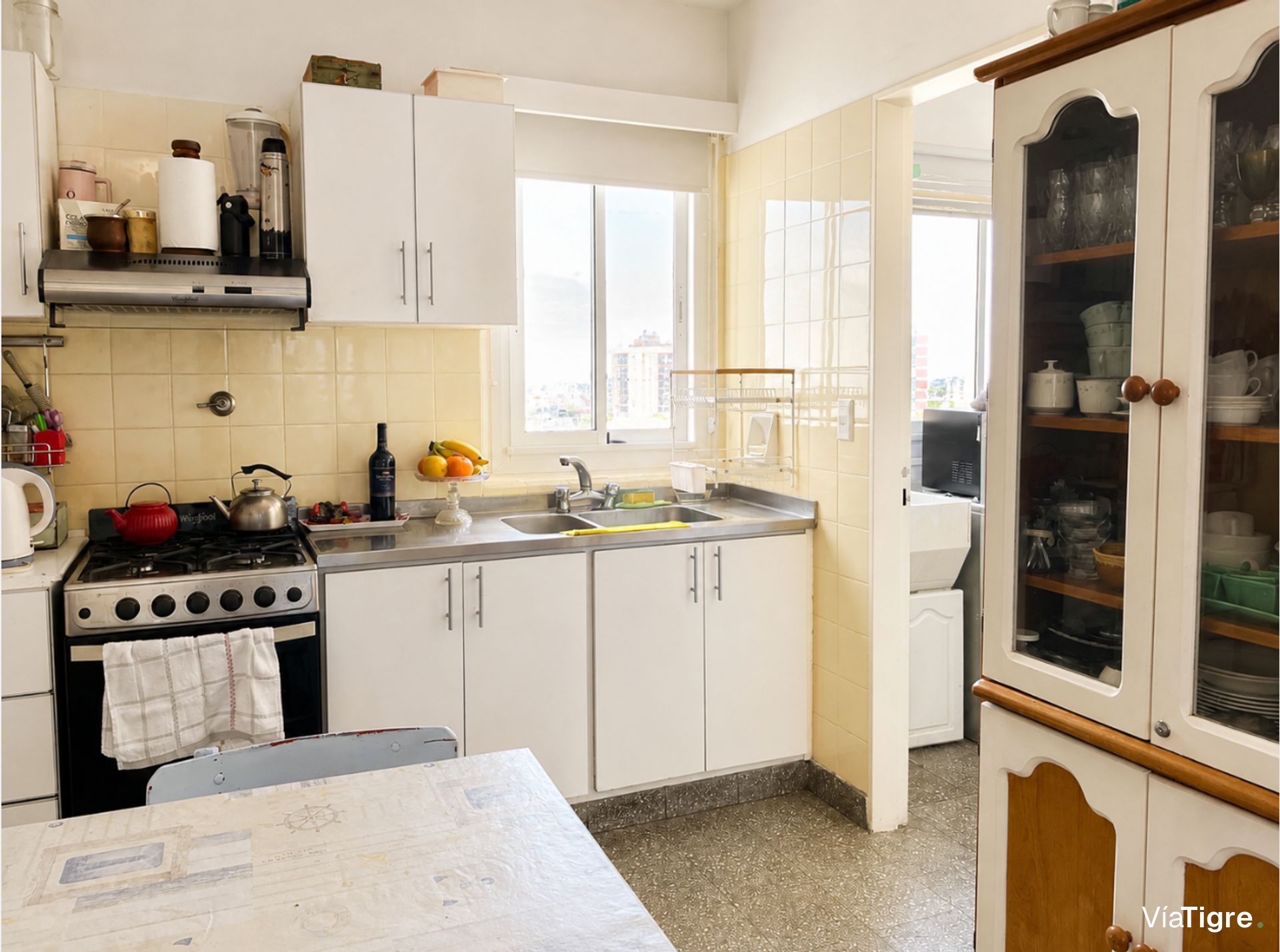 VENTA 4 amb con cochera balcon vista al rio