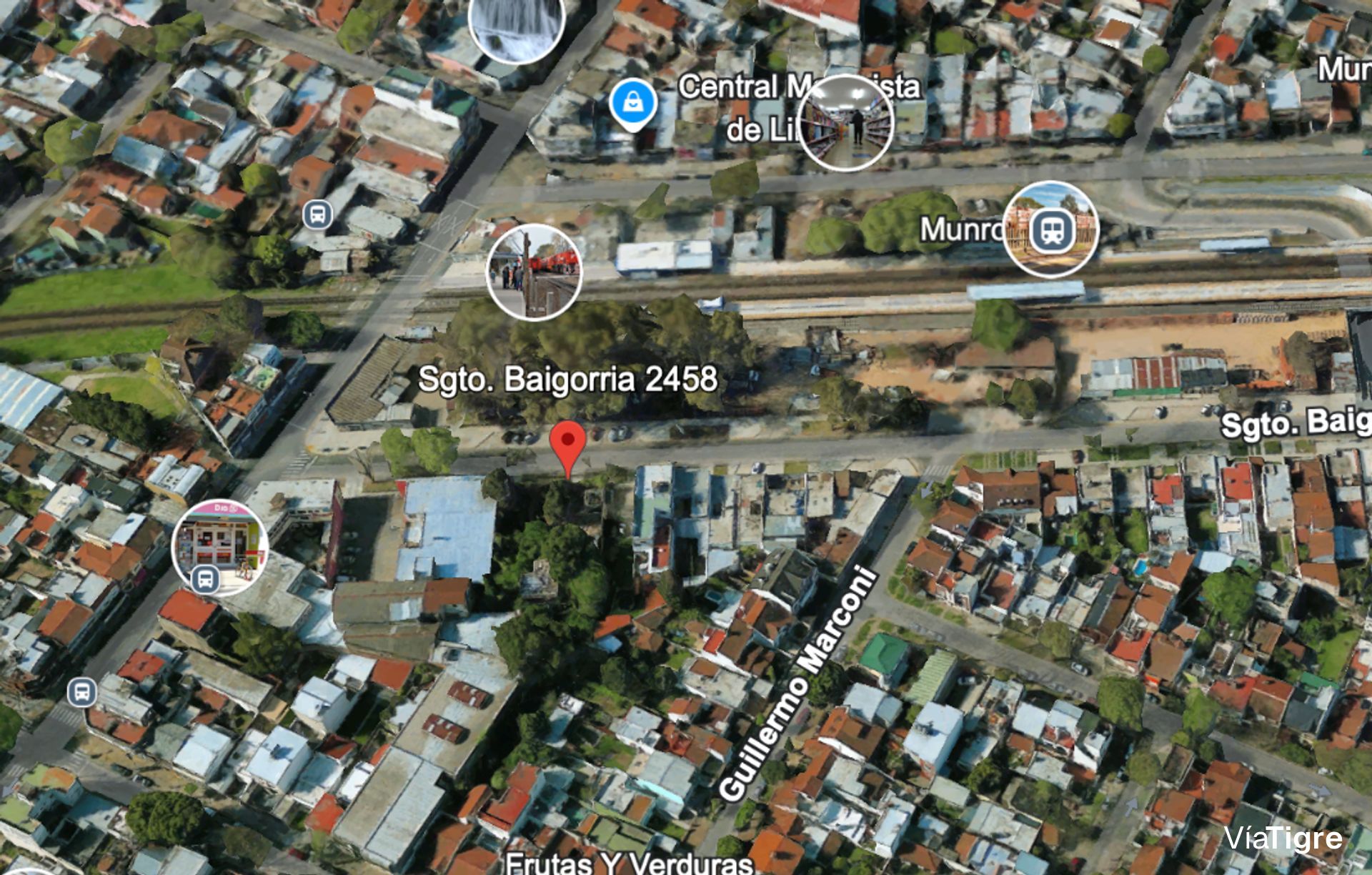 Venta de lotes en Munro