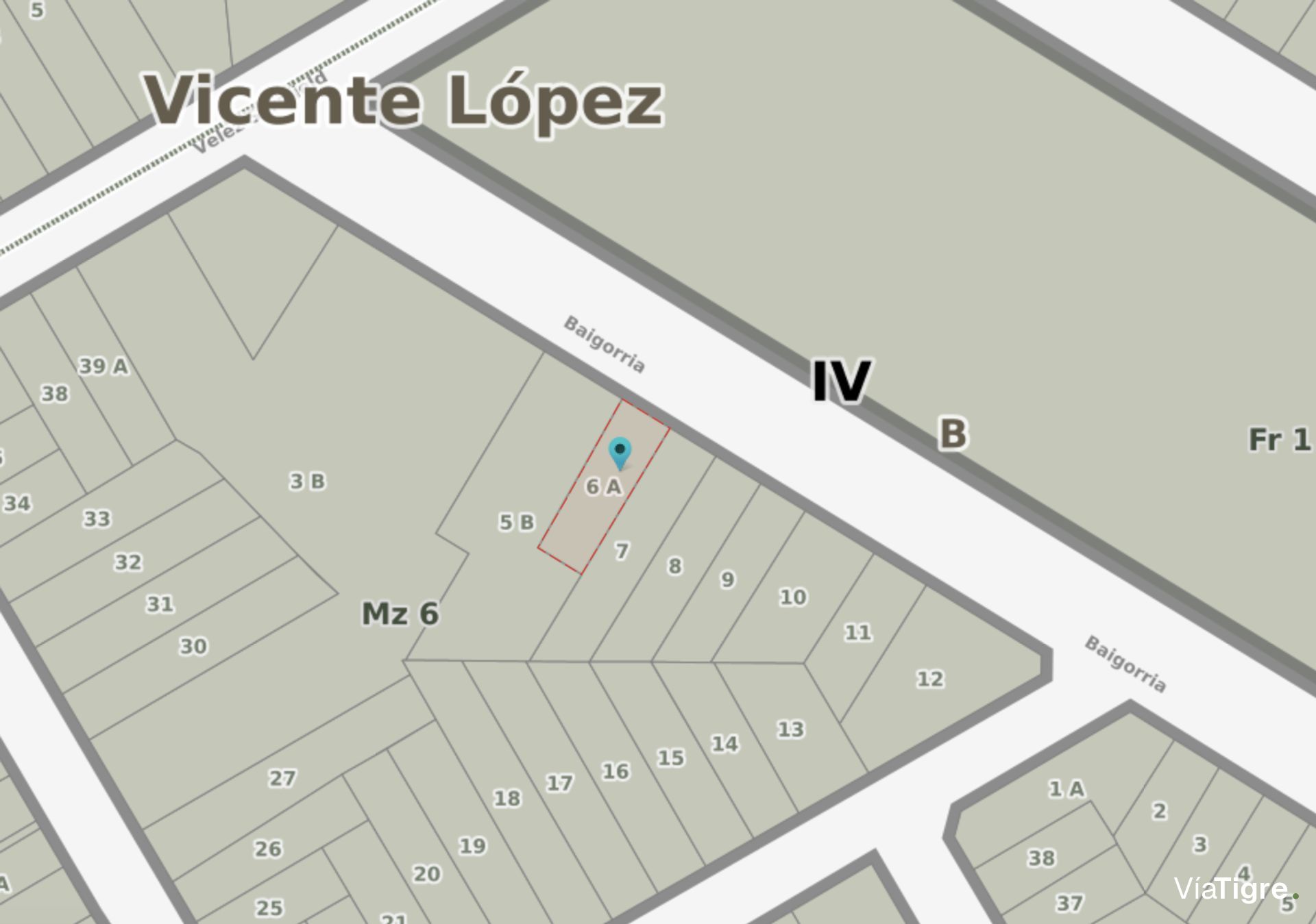 Venta de lotes en Munro