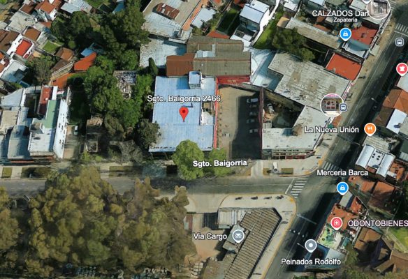 Venta de Galpon mas lote en Munro
