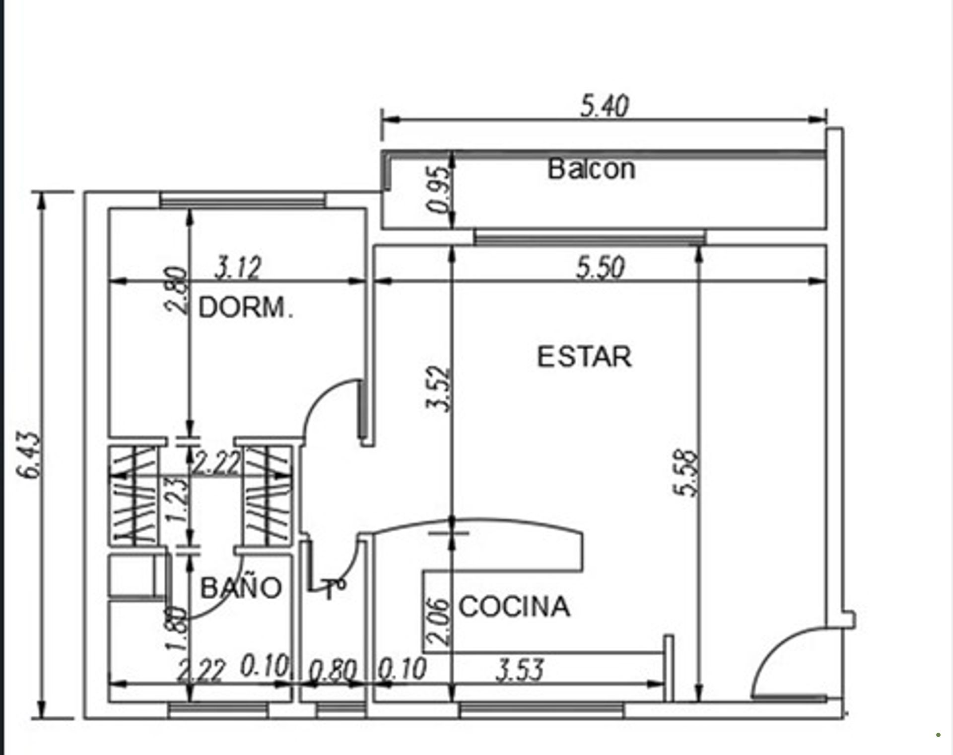 Venta Boulogne Depto 2 Amb con vestidor y balcon