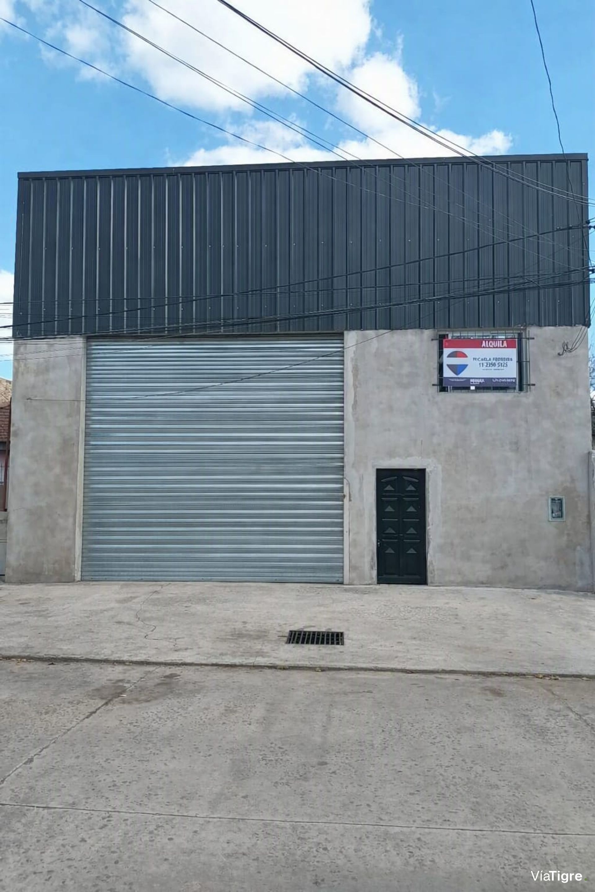 Alquiler - Galpon Y/O Deposito- A Estrenar- Tigre
