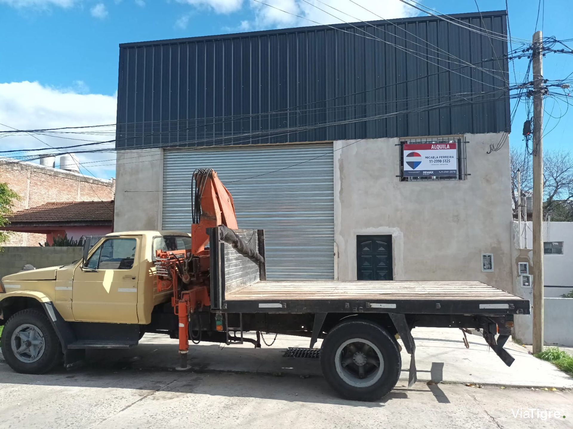 Alquiler - Galpon Y/O Deposito- A Estrenar- Tigre