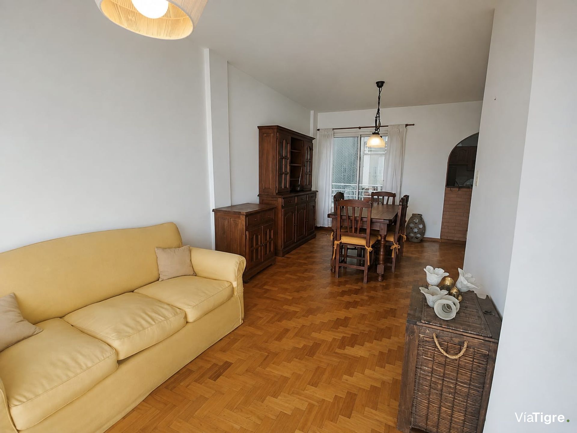 Alquiler Departamento 2 Ambientes Vicente Lopez