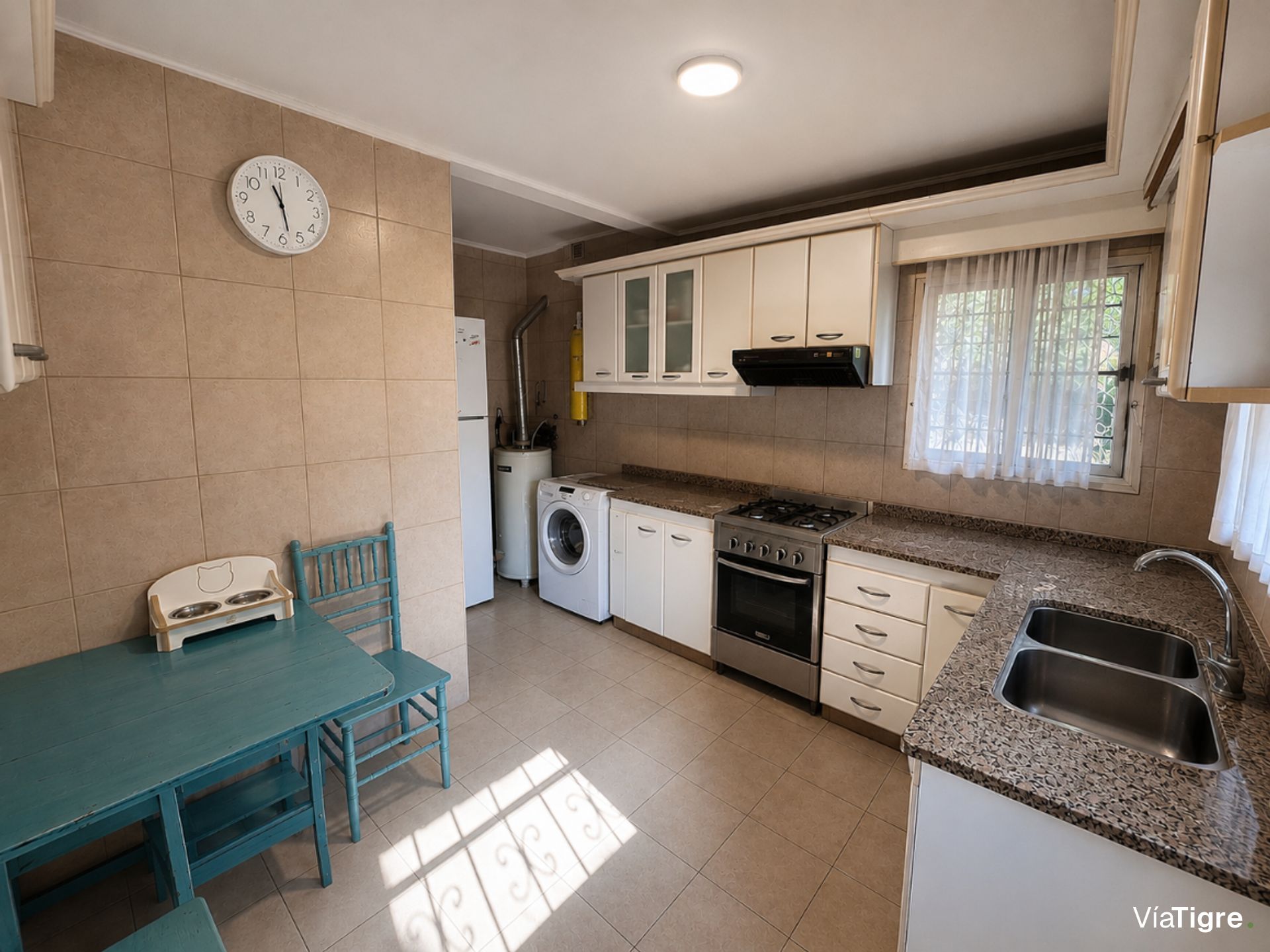 Casa 3 Ambientes Jardin Y Pileta En Don Torcuato