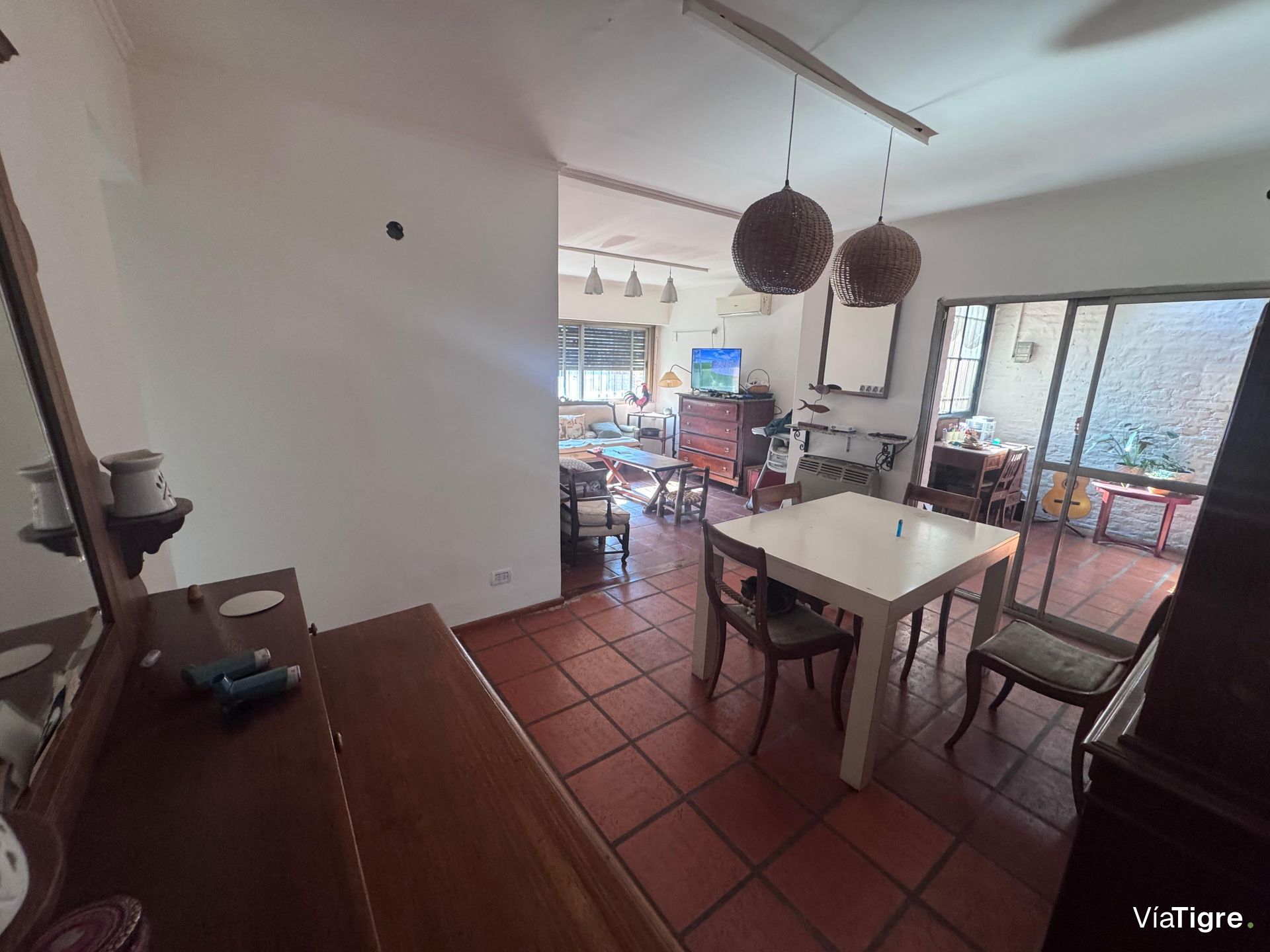 Casa 3 Ambientes Jardin Y Pileta En Don Torcuato