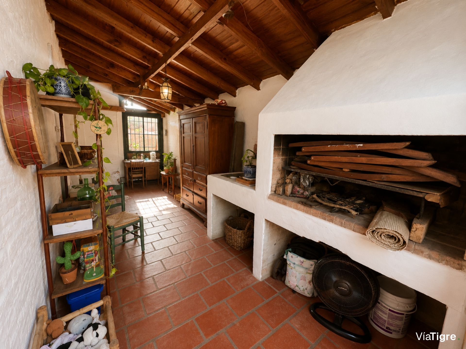Casa 3 Ambientes Jardin Y Pileta En Don Torcuato