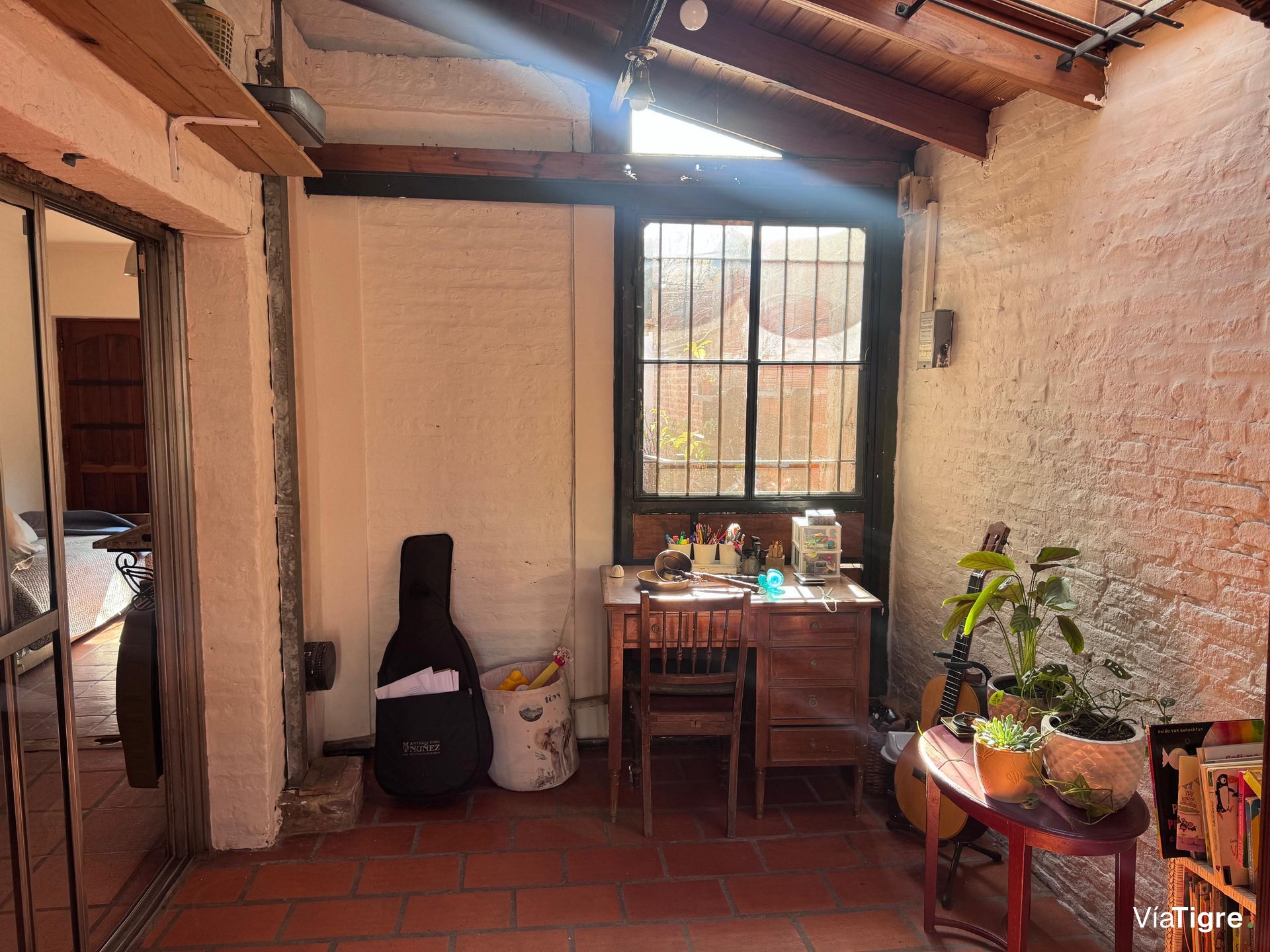 Casa 3 Ambientes Jardin Y Pileta En Don Torcuato
