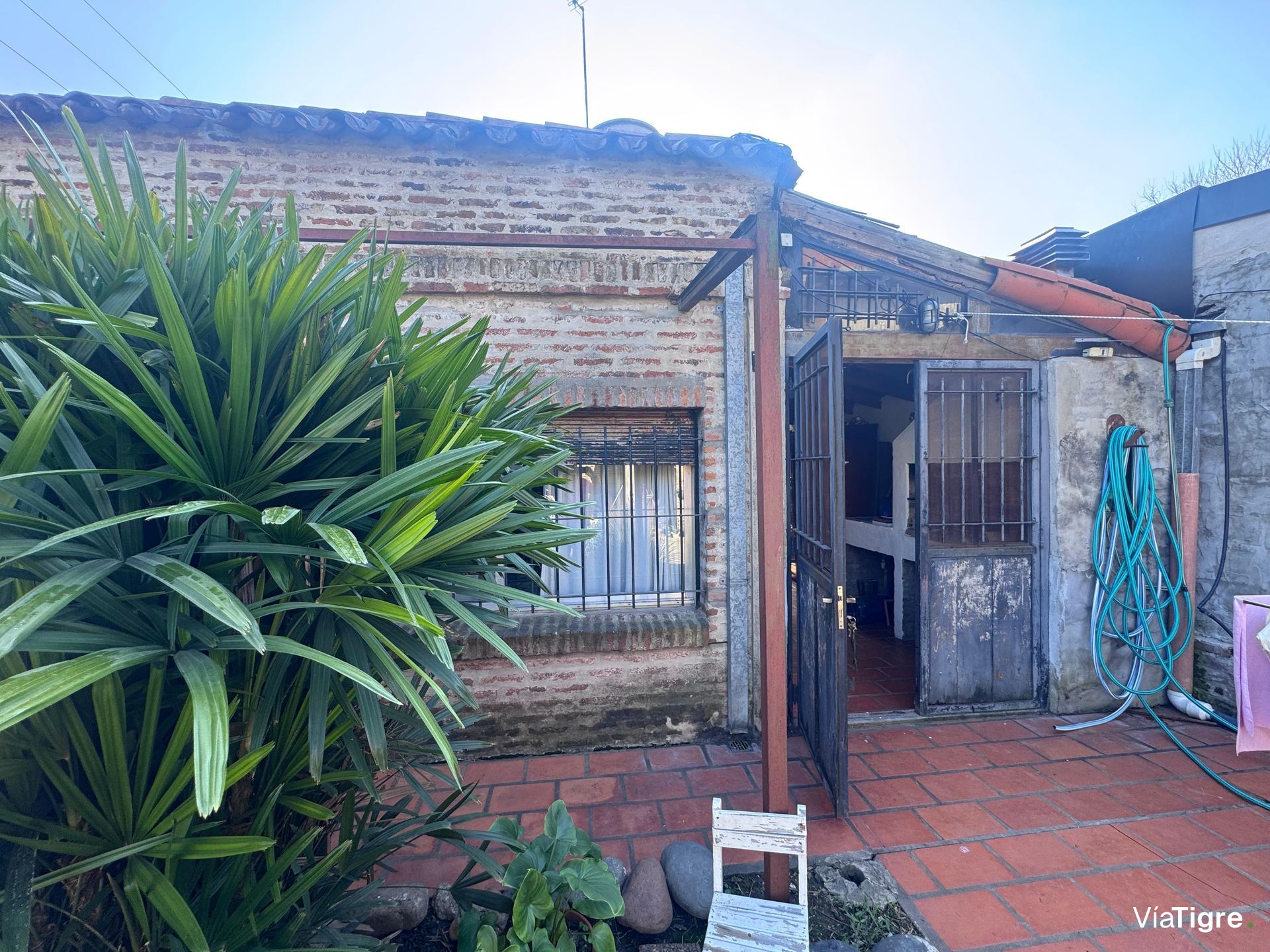 Casa 3 Ambientes Jardin Y Pileta En Don Torcuato