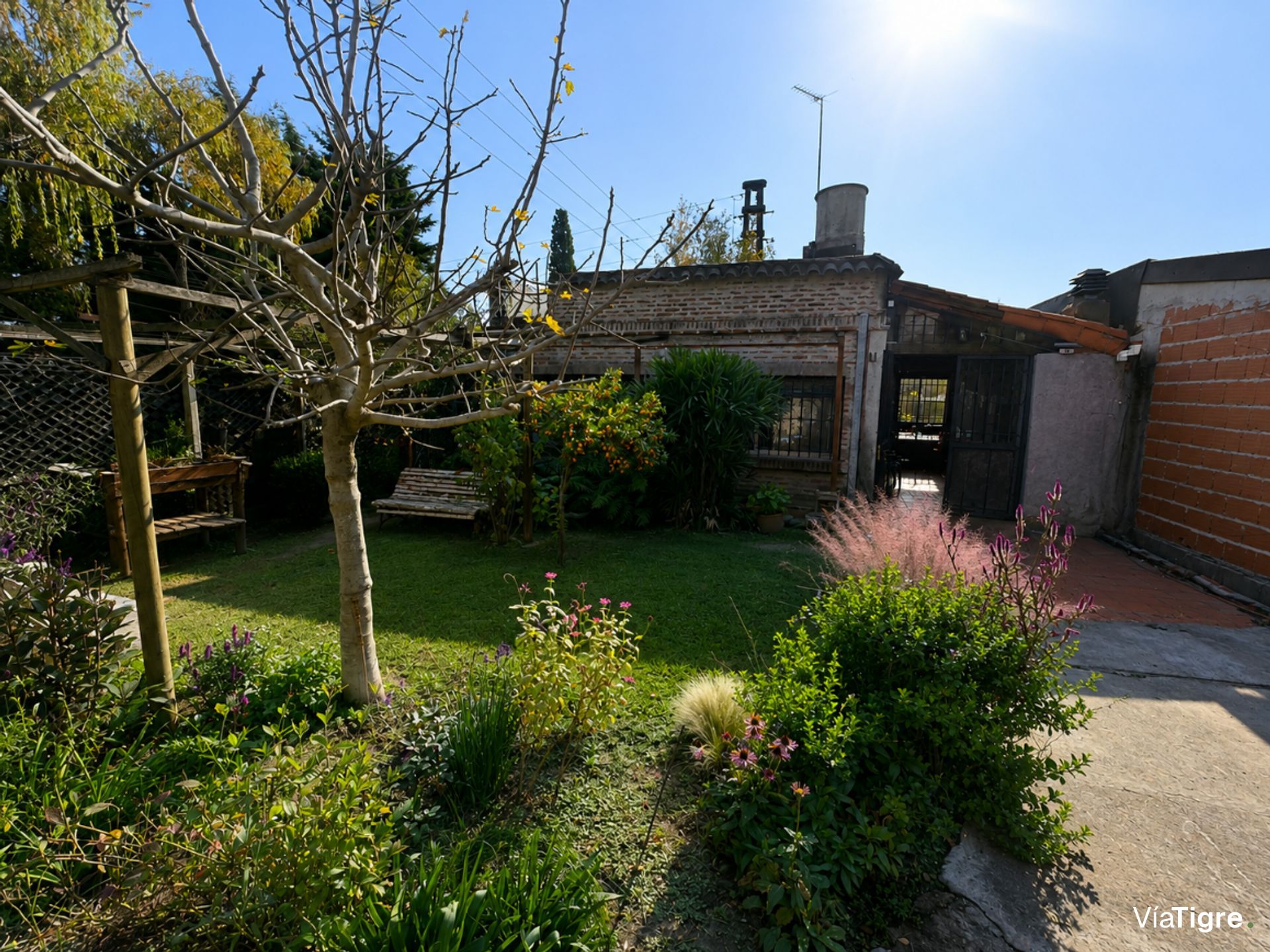 Casa 3 Ambientes Jardin Y Pileta En Don Torcuato