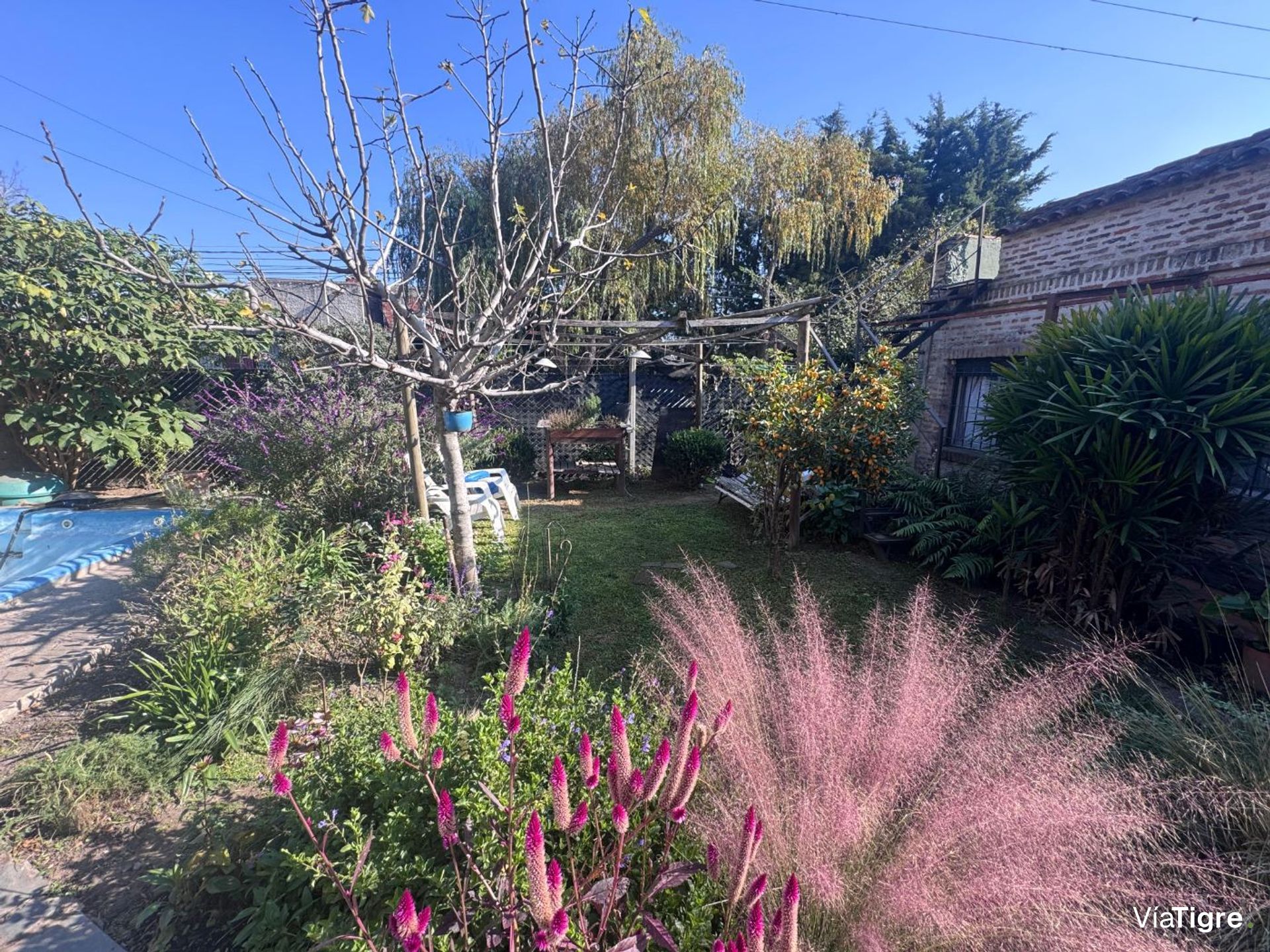 Casa 3 Ambientes Jardin Y Pileta En Don Torcuato