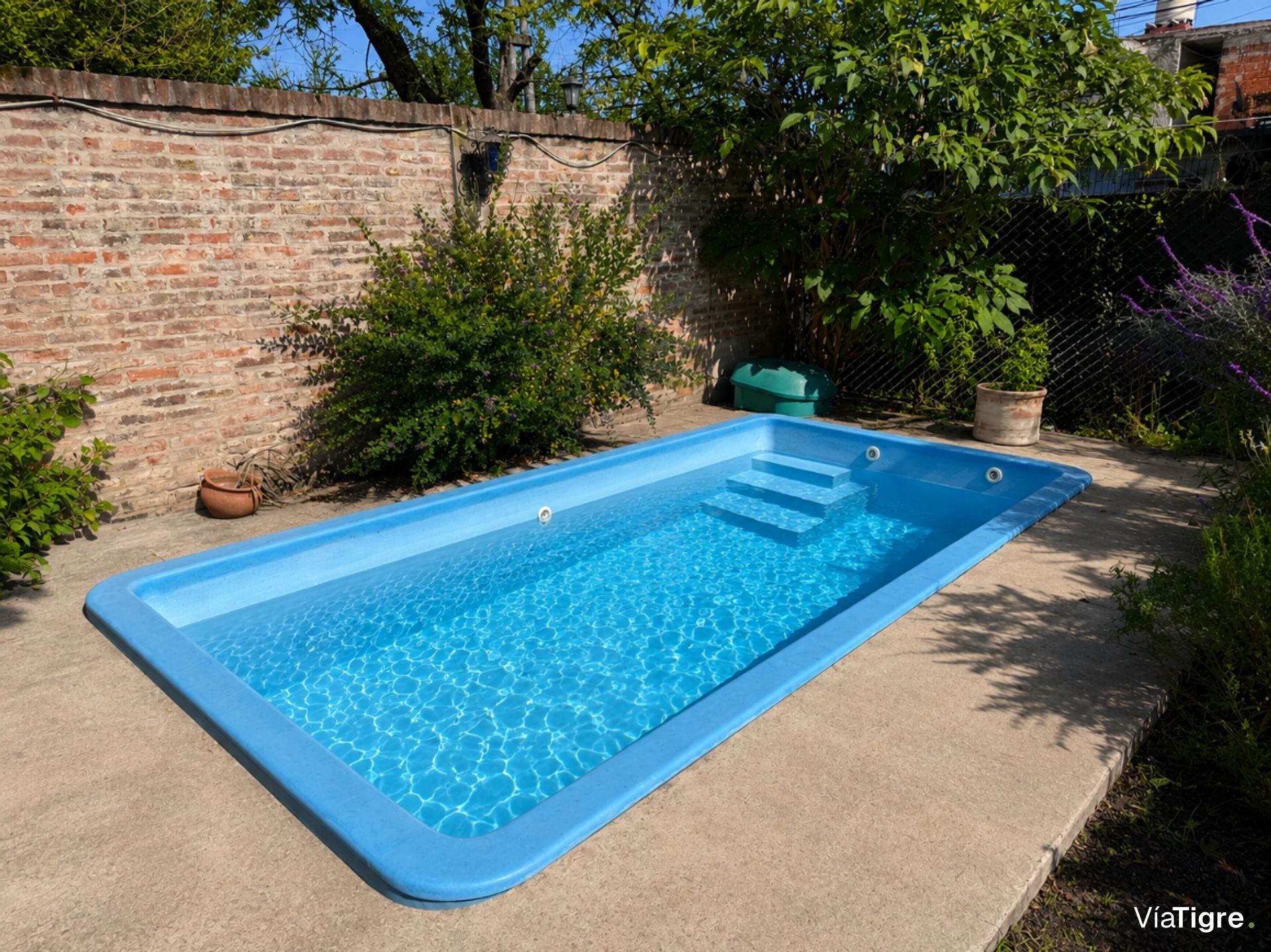 Casa 3 Ambientes Jardin Y Pileta En Don Torcuato