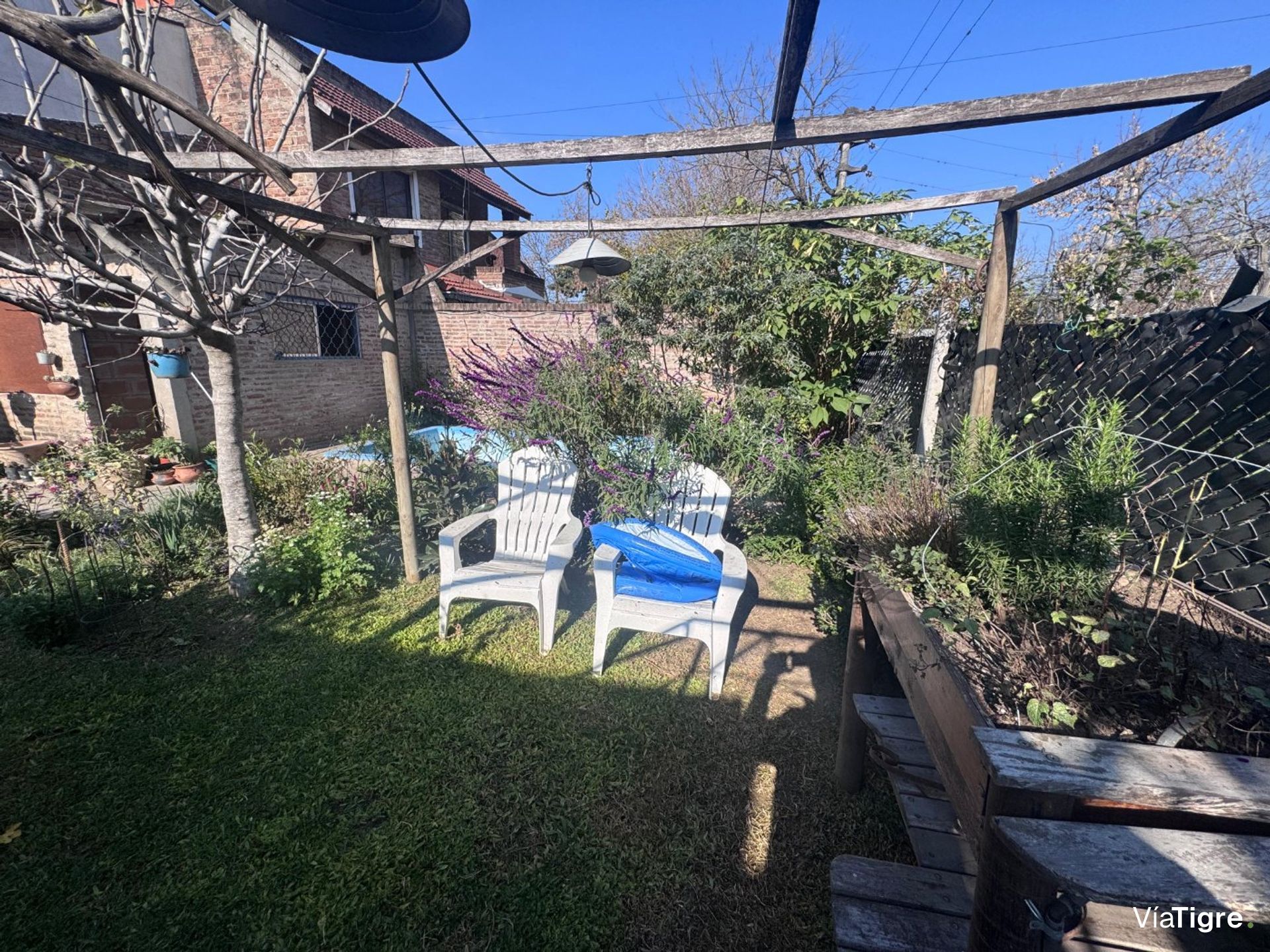 Casa 3 Ambientes Jardin Y Pileta En Don Torcuato