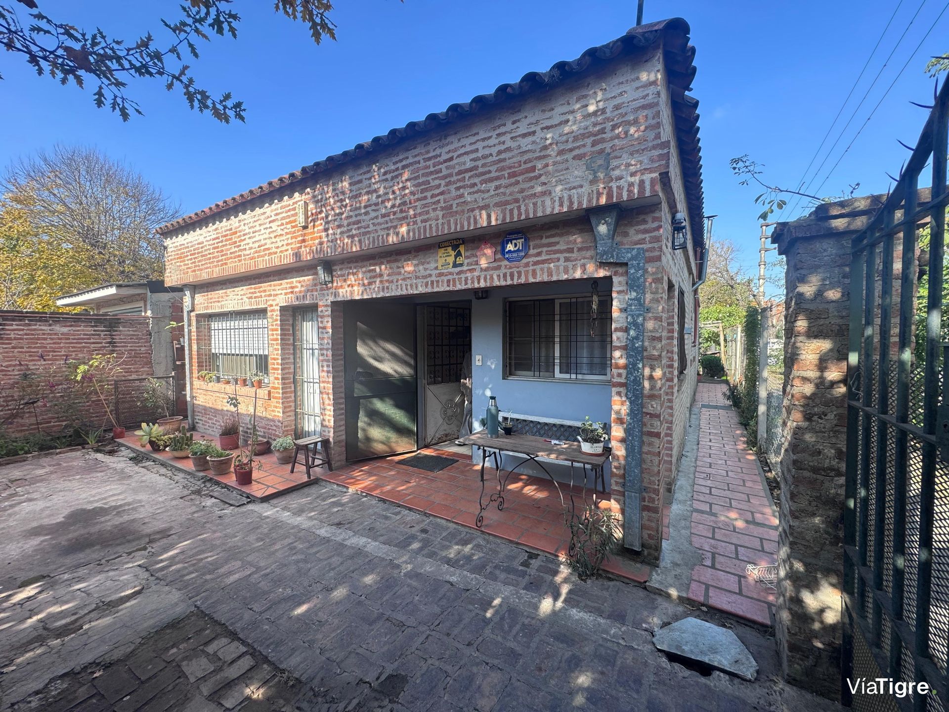 Casa 3 Ambientes Jardin Y Pileta En Don Torcuato
