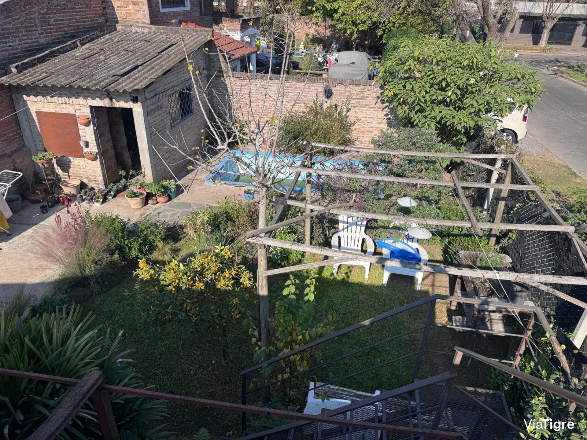 Casa 3 Ambientes Jardin Y Pileta En Don Torcuato