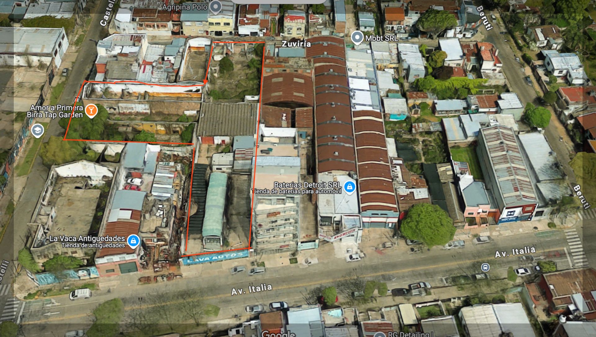 Tigre Land Sale