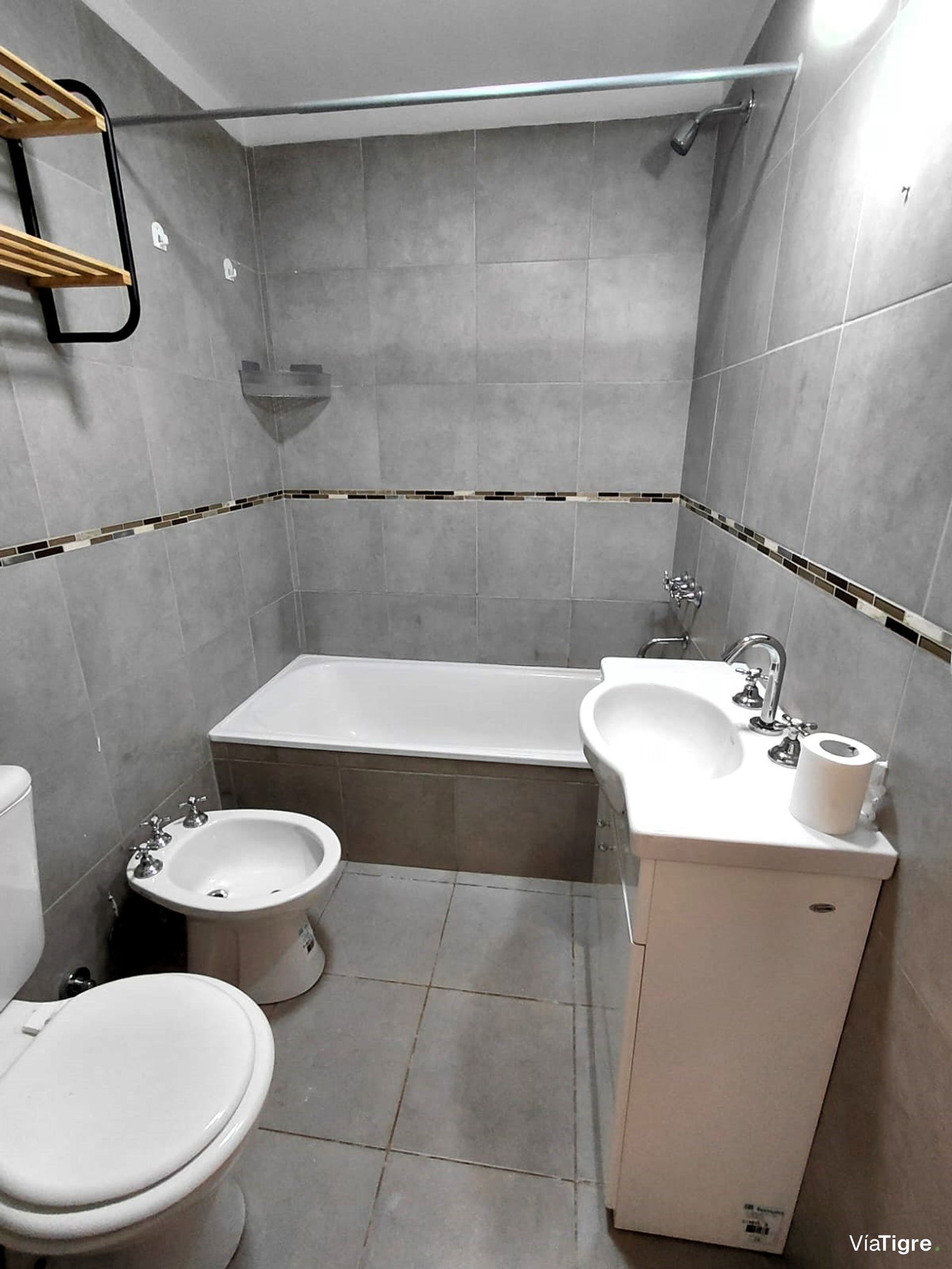 Alquiler Departamento 2 amb c/cochera.V.Martelli