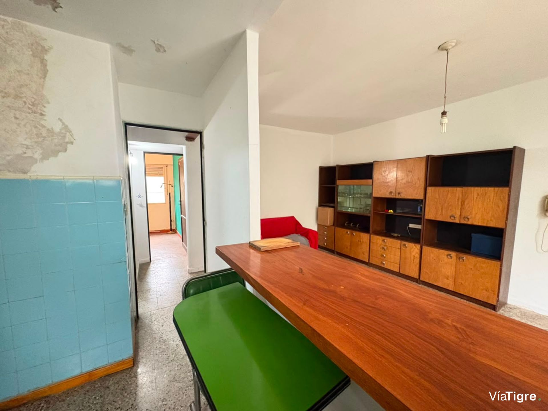 Venta 3 ambientes PB patio San Isidro a reciclar.