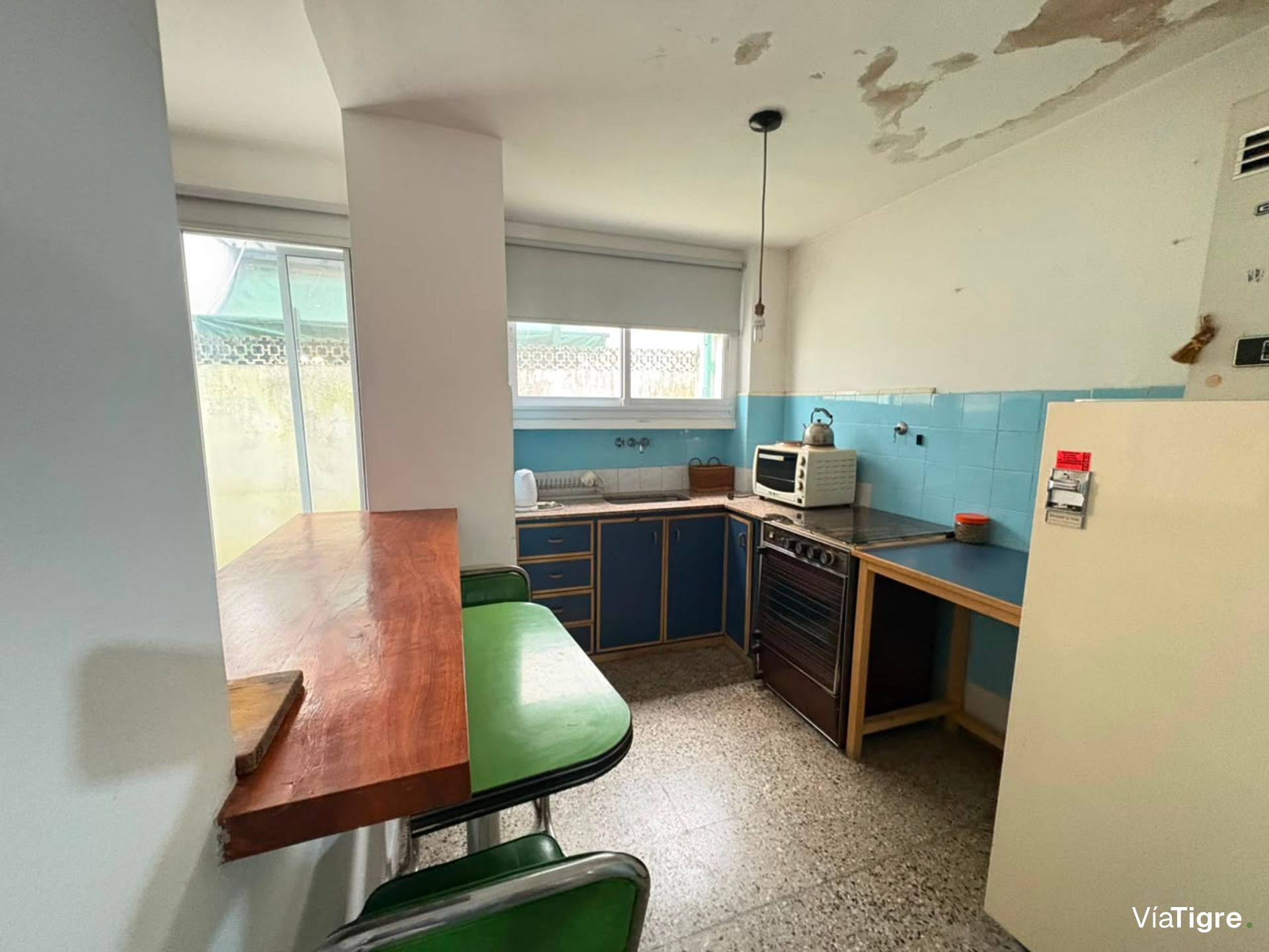 Venta 3 ambientes PB patio San Isidro a reciclar.