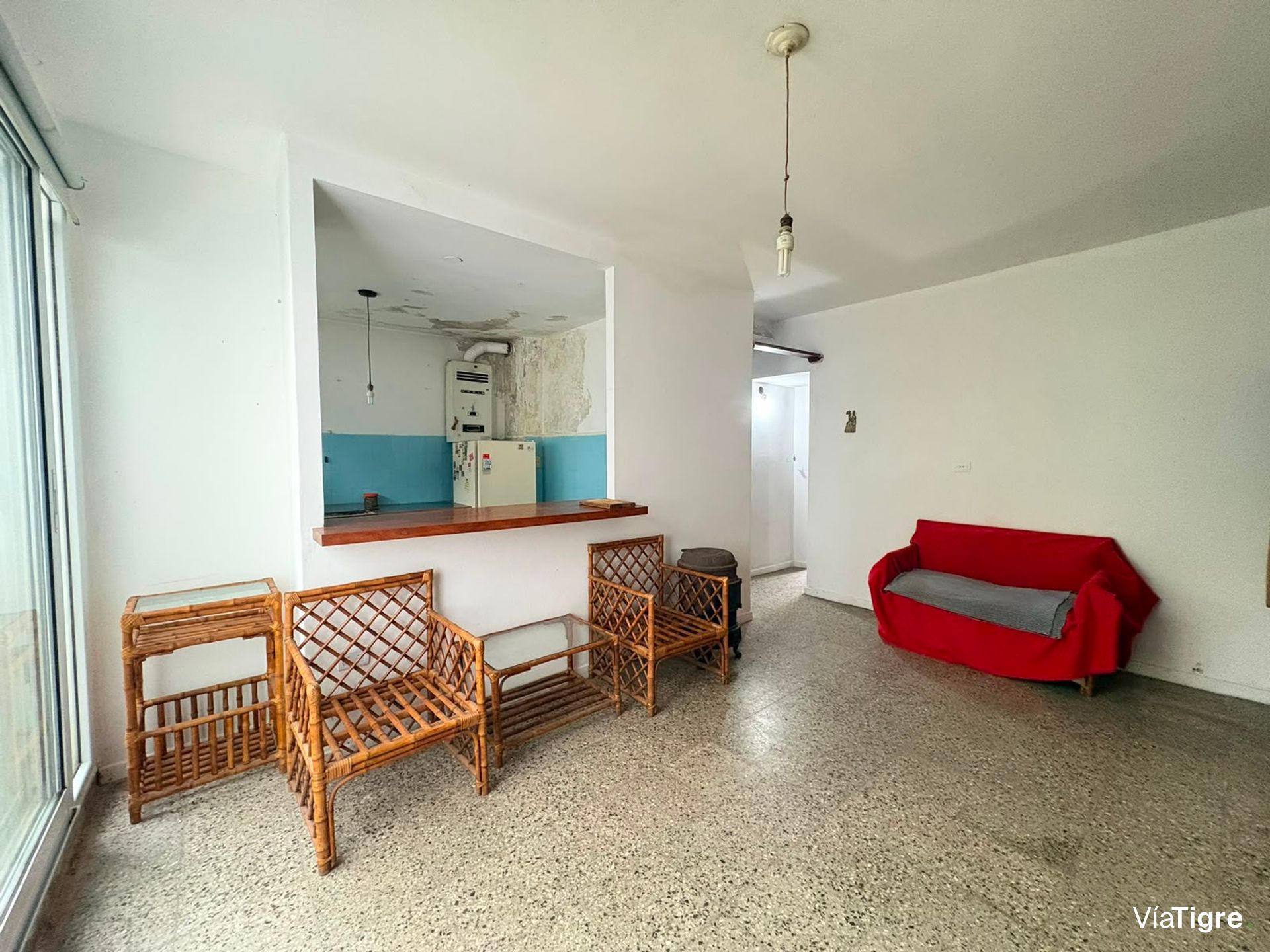 Venta 3 ambientes PB patio San Isidro a reciclar.
