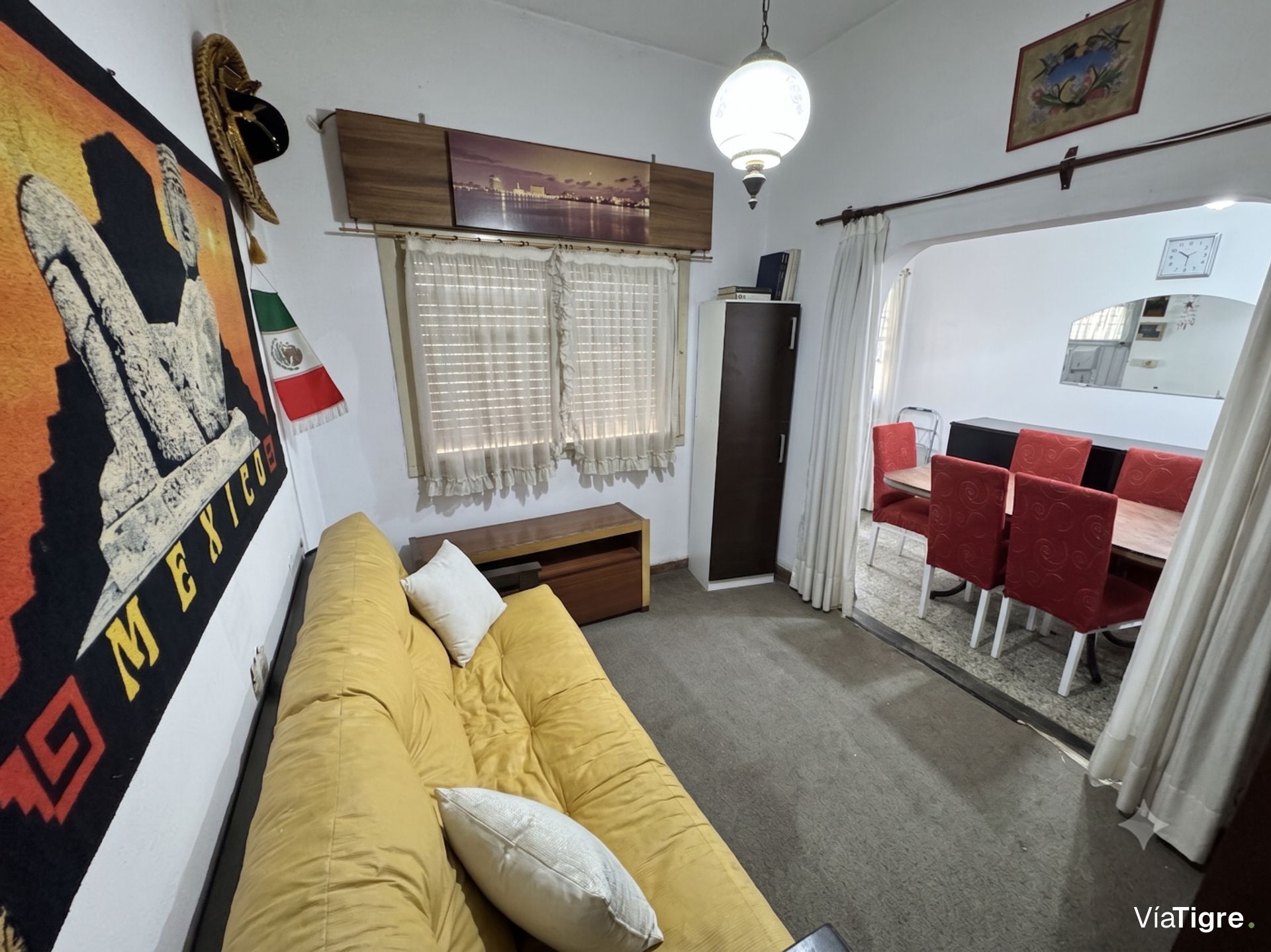 ! Casa en venta 4 AMBIENTES CARAPACHAY