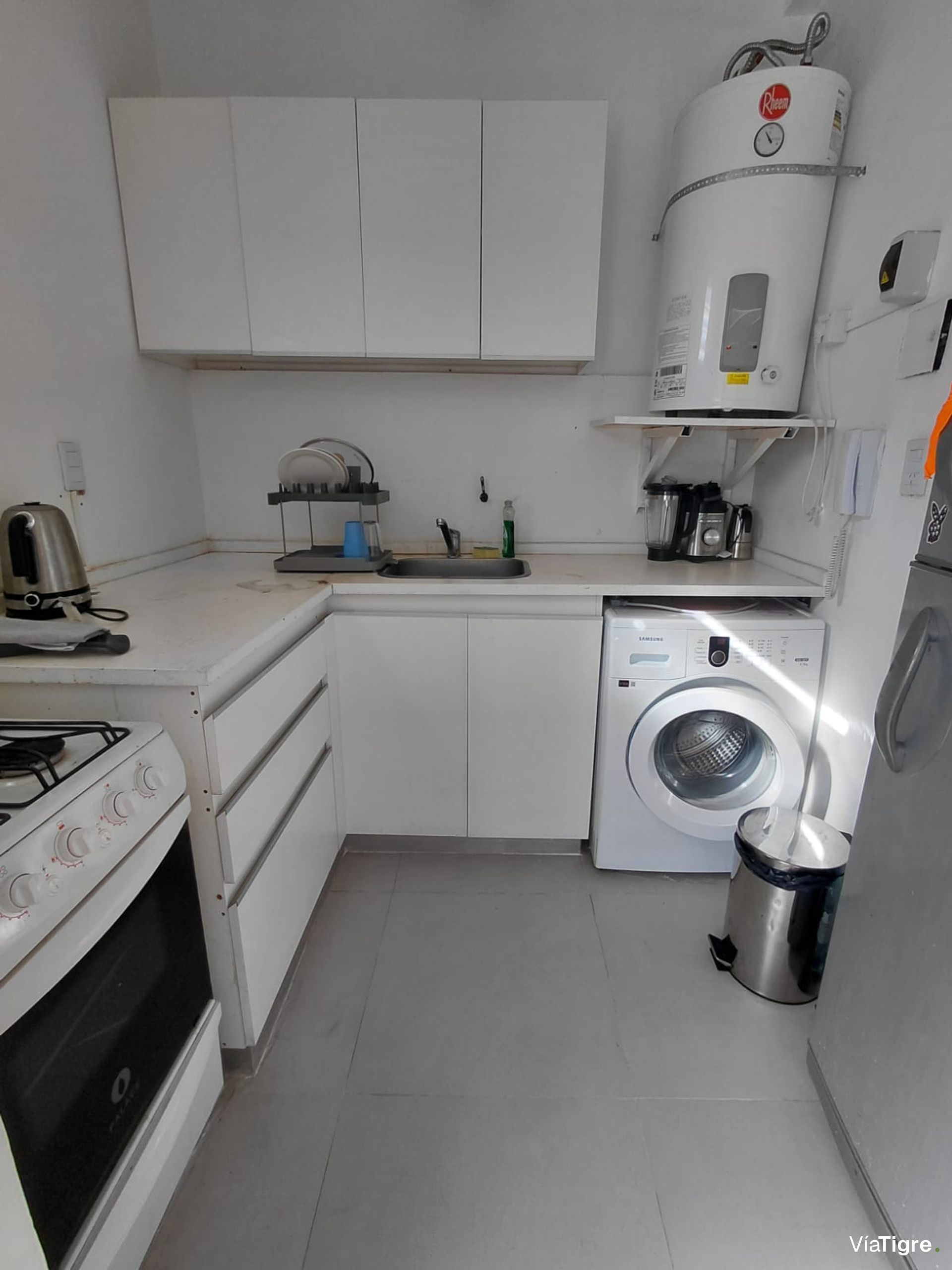 Alquiler Amoblado En Olivos – 2 Ambientes