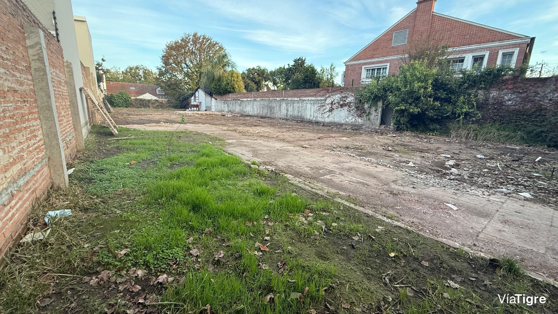 Venta Lote 949 Metros San Isidro Acassuso Permuta