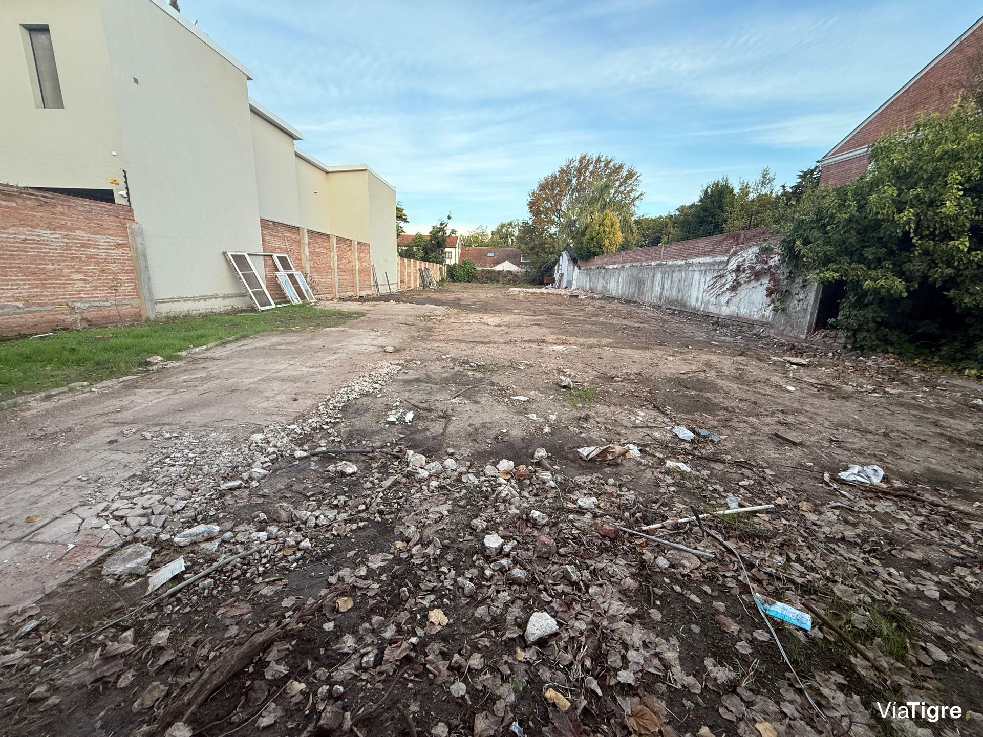 Venta Lote 949 Metros San Isidro Acassuso Permuta