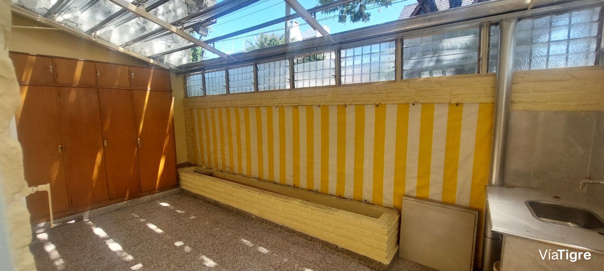 PH en Venta Olivos 2 Ambientes RECICLADO Patio