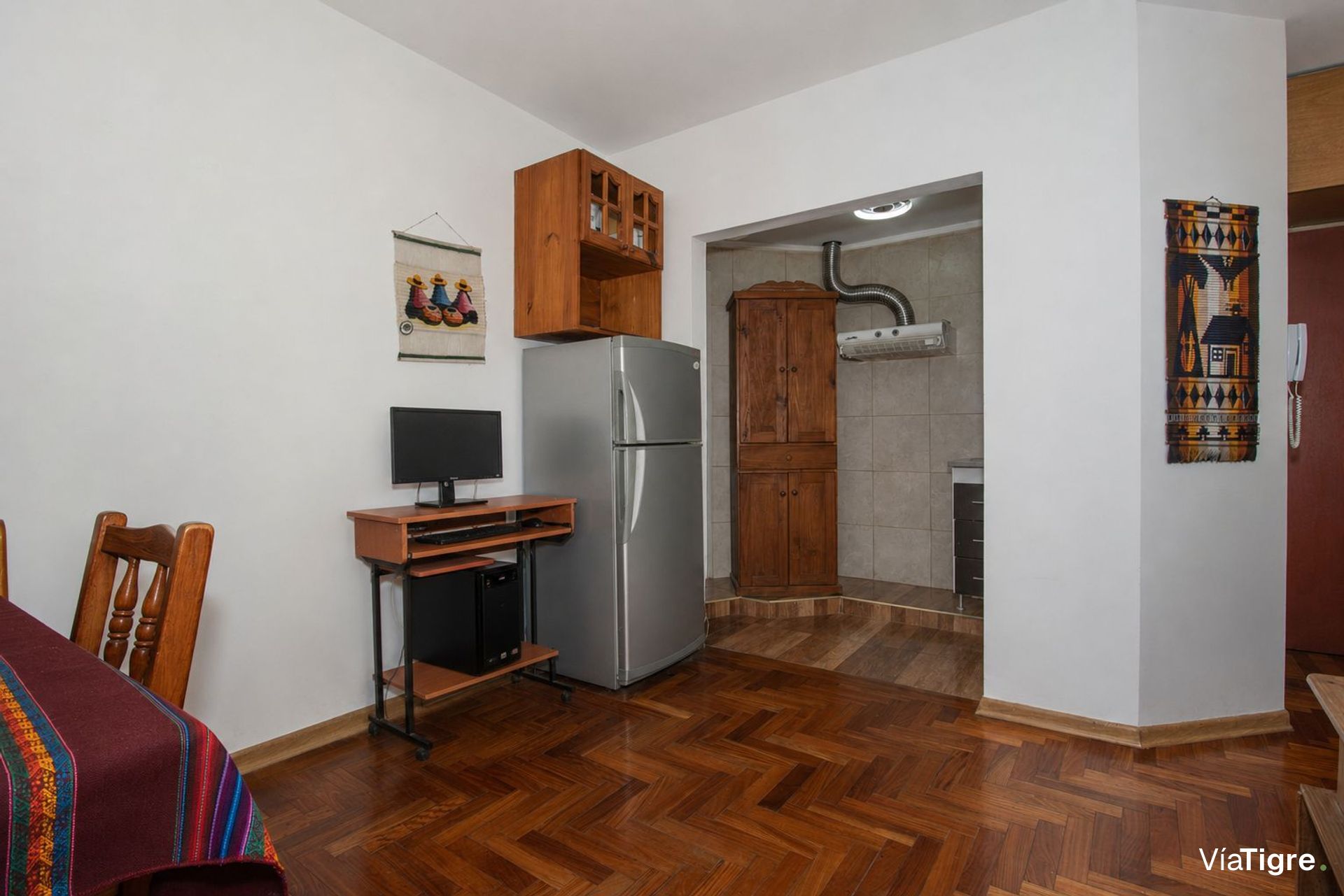 DEPARTAMENTO 2 AMB. CARAPACHAY acepto permuta,