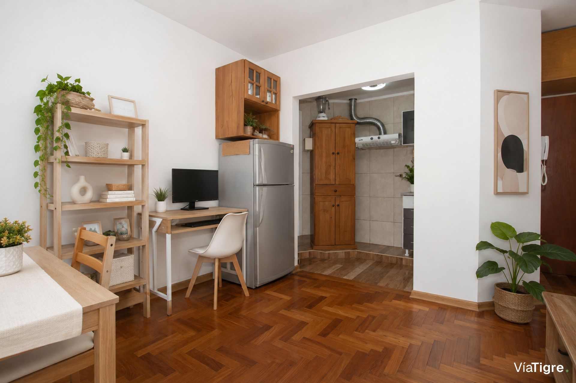 DEPARTAMENTO 2 AMB. CARAPACHAY acepto permuta,
