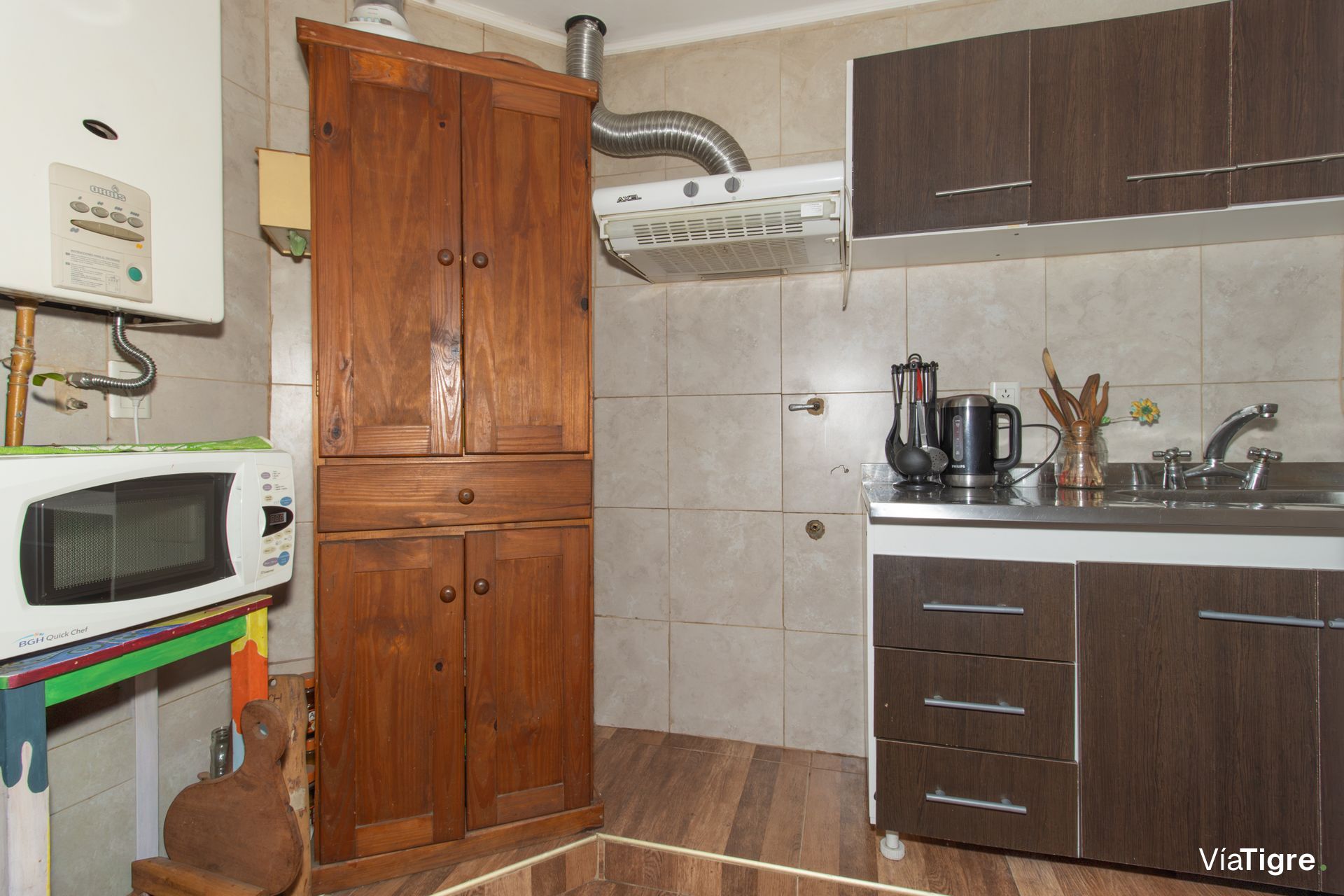 DEPARTAMENTO 2 AMB. CARAPACHAY acepto permuta,