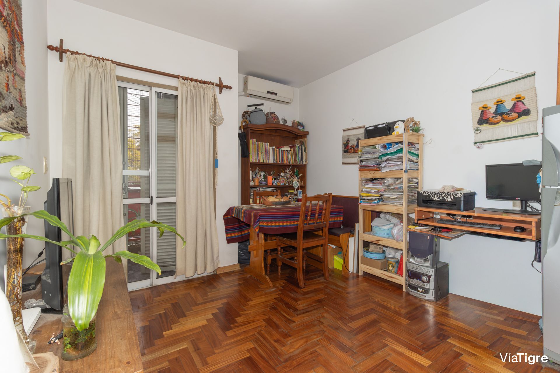 DEPARTAMENTO 2 AMB. CARAPACHAY acepto permuta,