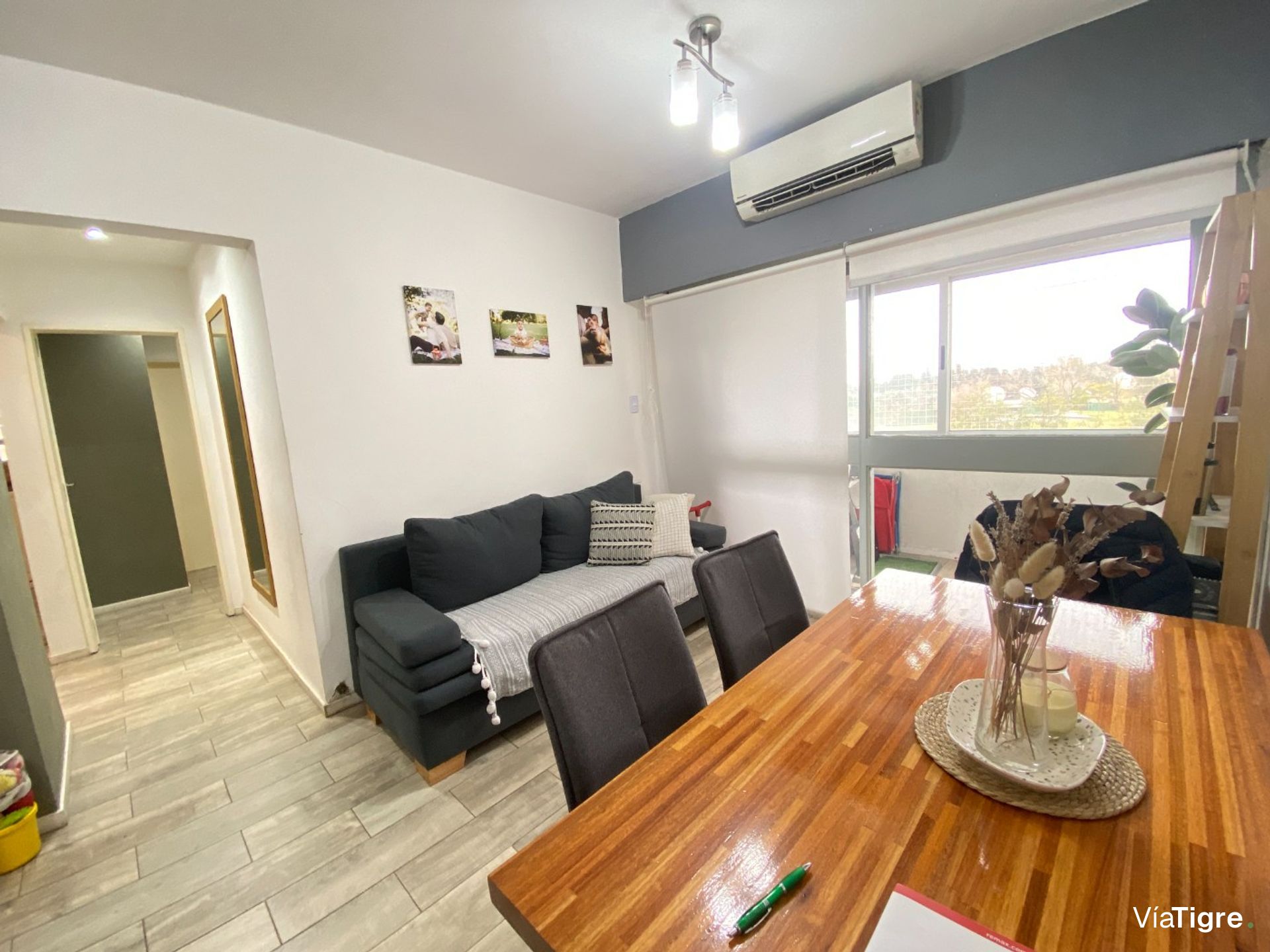 Venta 3 amb, vista abierta, Villa Martelli