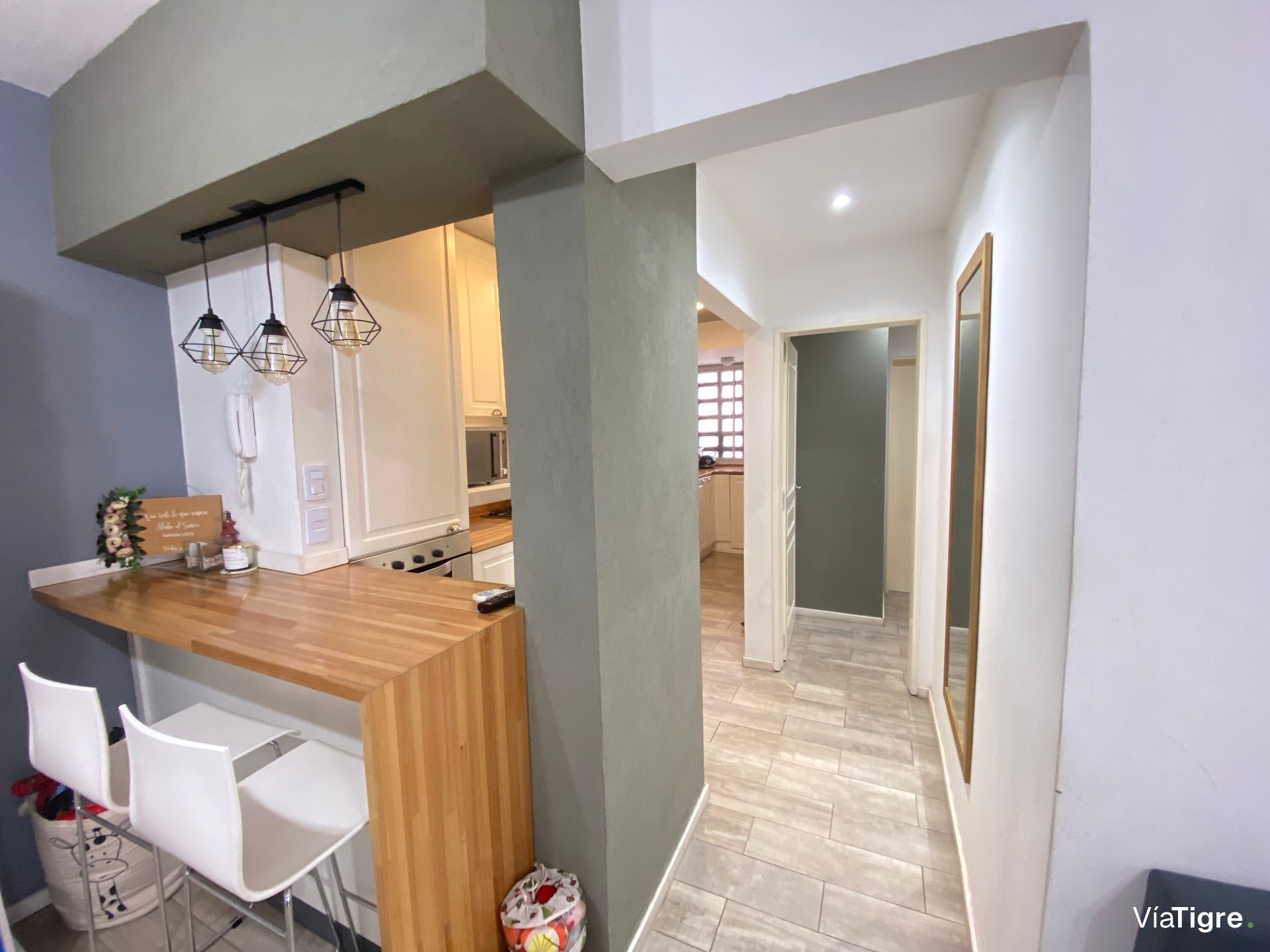 Venta 3 amb, vista abierta, Villa Martelli
