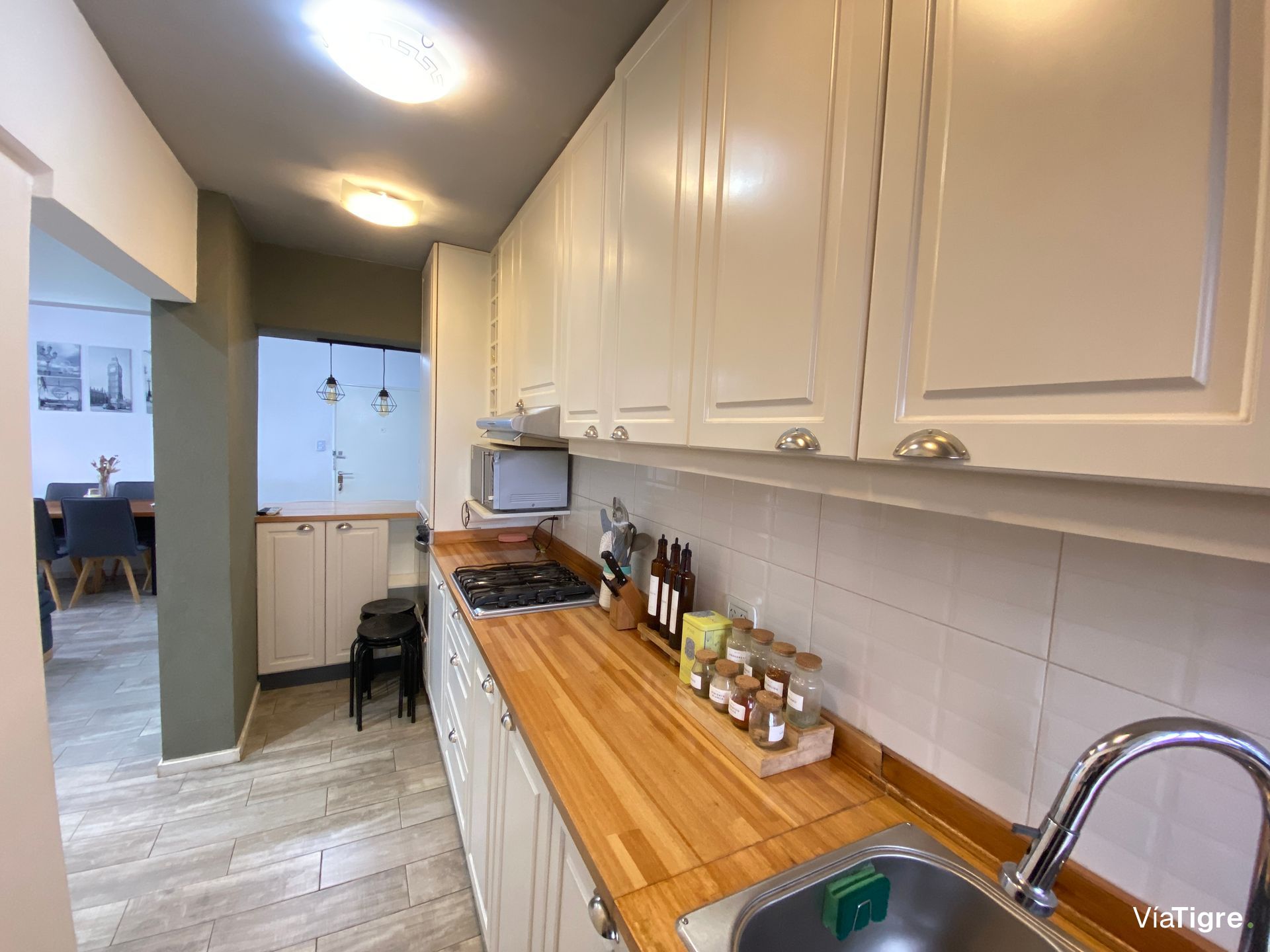 Venta 3 amb, vista abierta, Villa Martelli