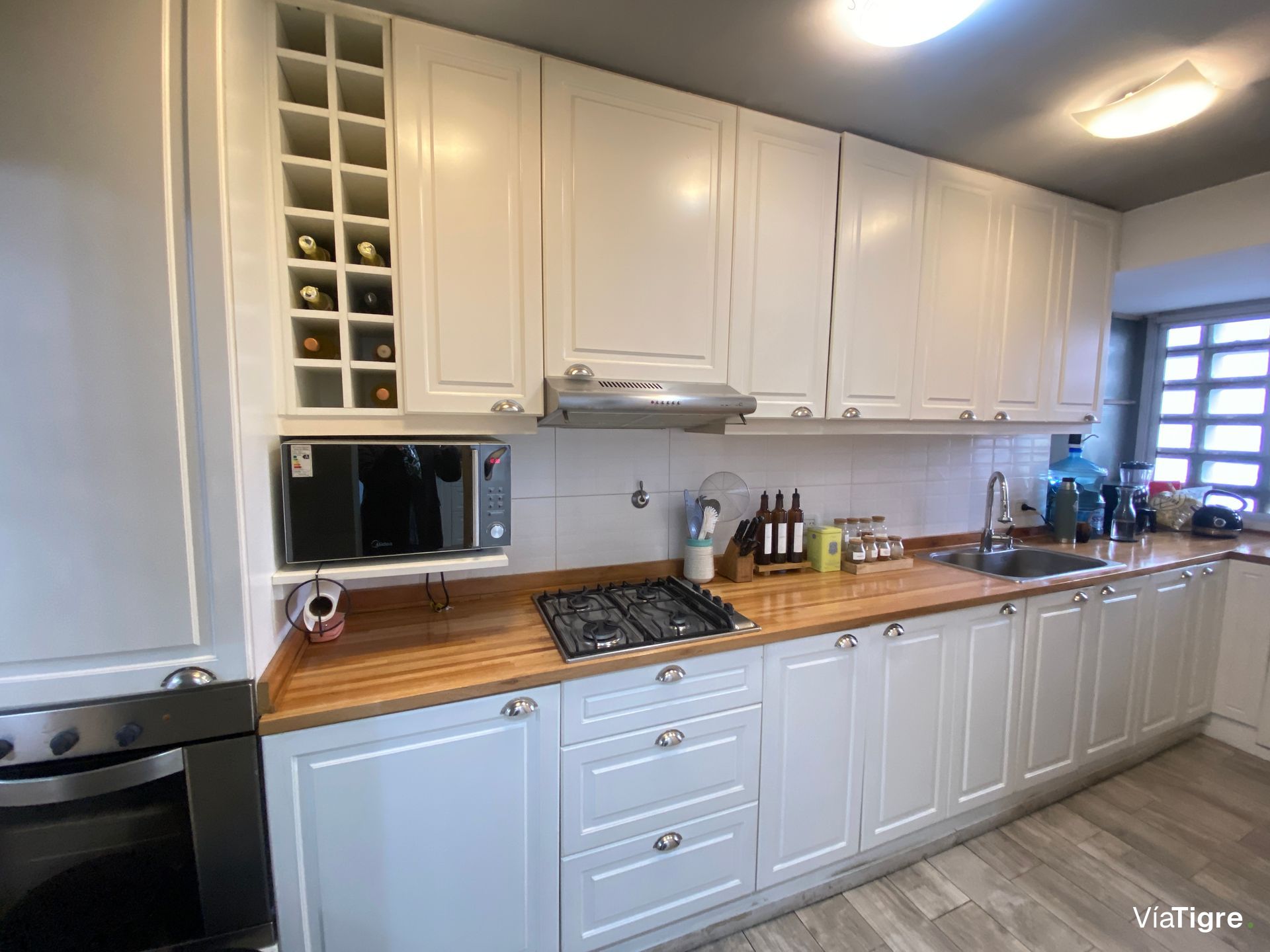 Venta 3 amb, vista abierta, Villa Martelli