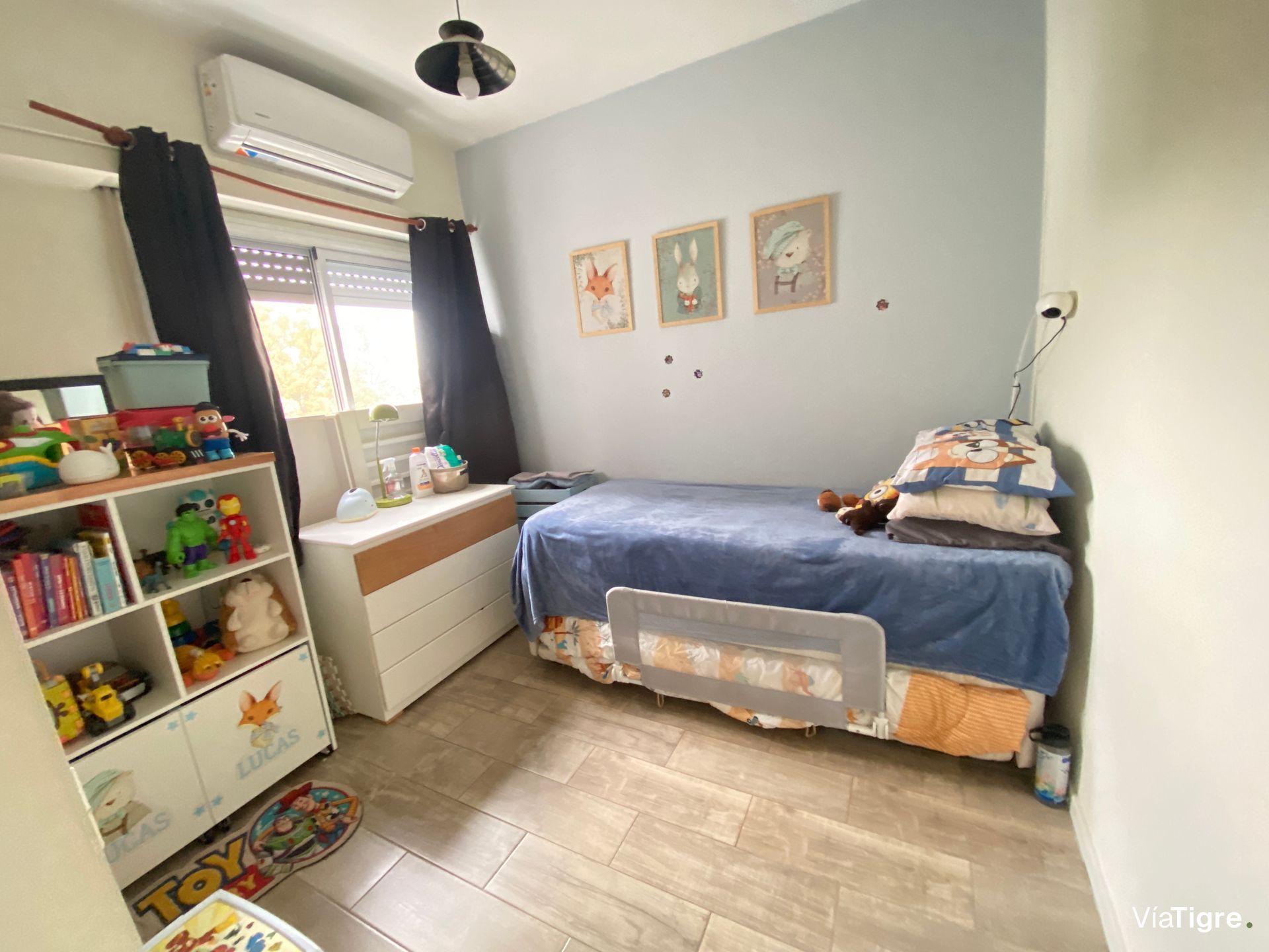 Venta 3 amb, vista abierta, Villa Martelli