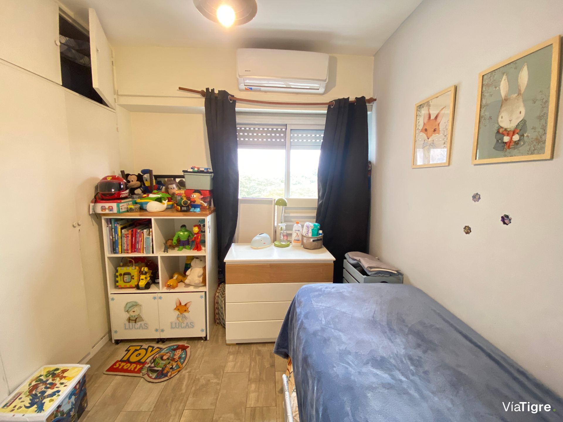 Venta 3 amb, vista abierta, Villa Martelli
