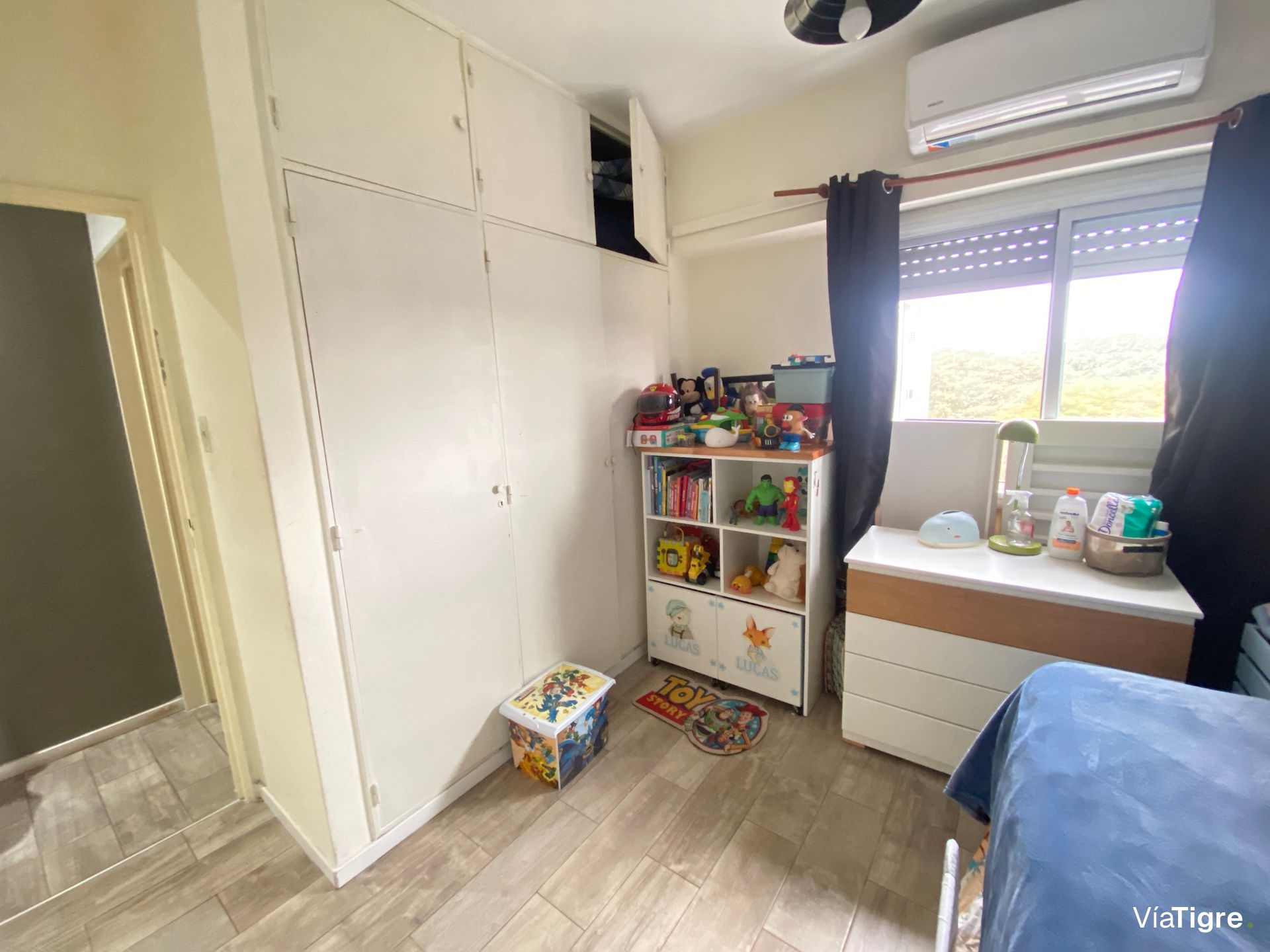 Venta 3 amb, vista abierta, Villa Martelli