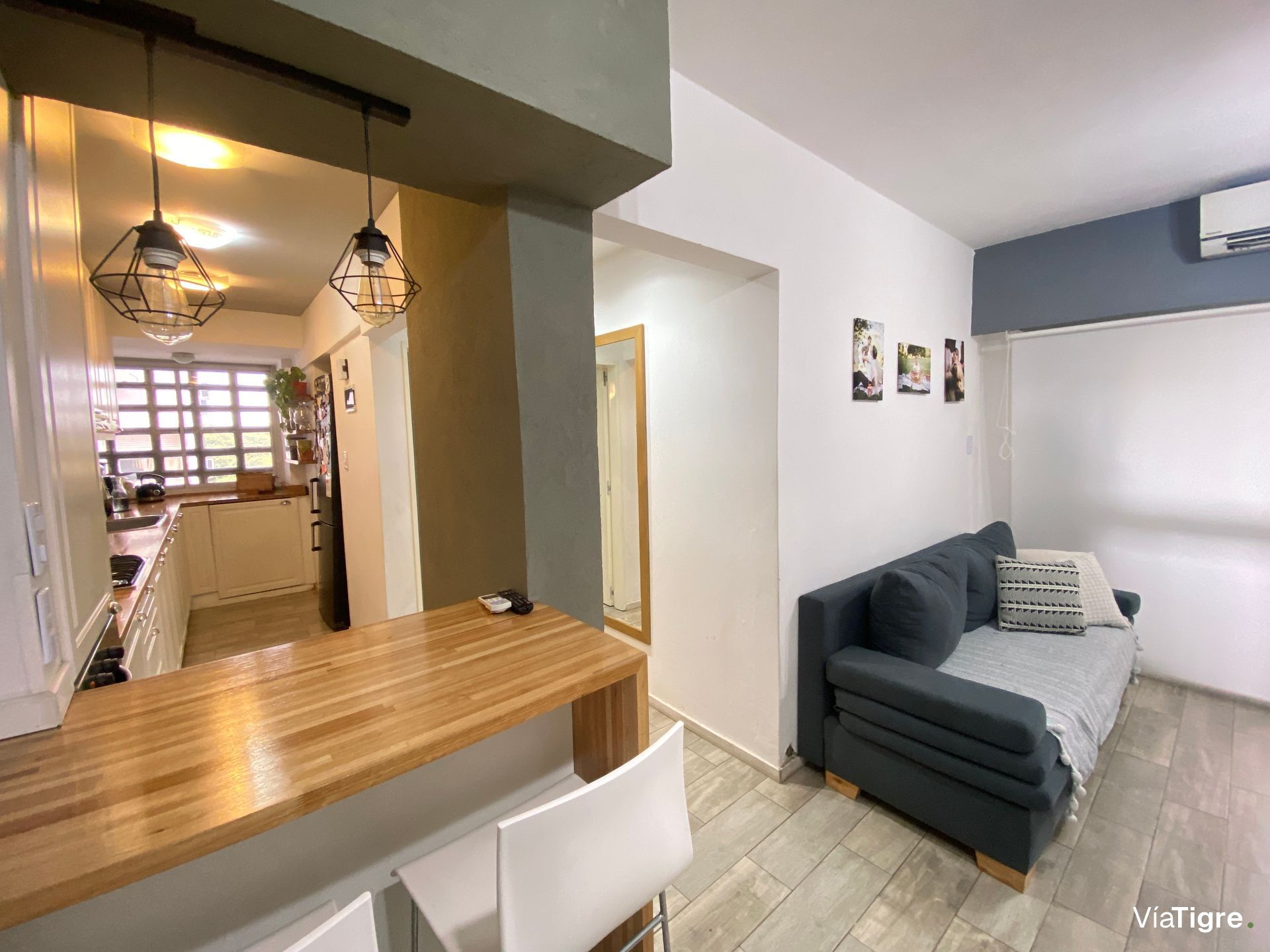 Venta 3 amb, vista abierta, Villa Martelli