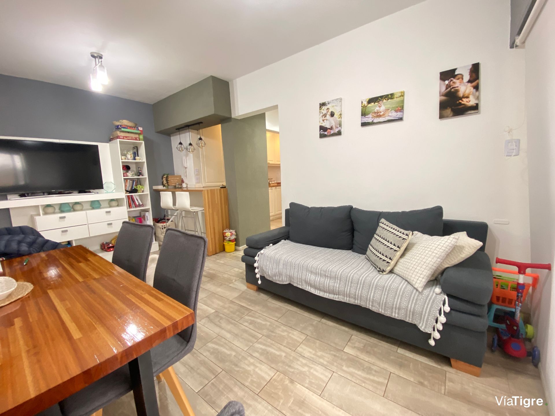 Venta 3 amb, vista abierta, Villa Martelli