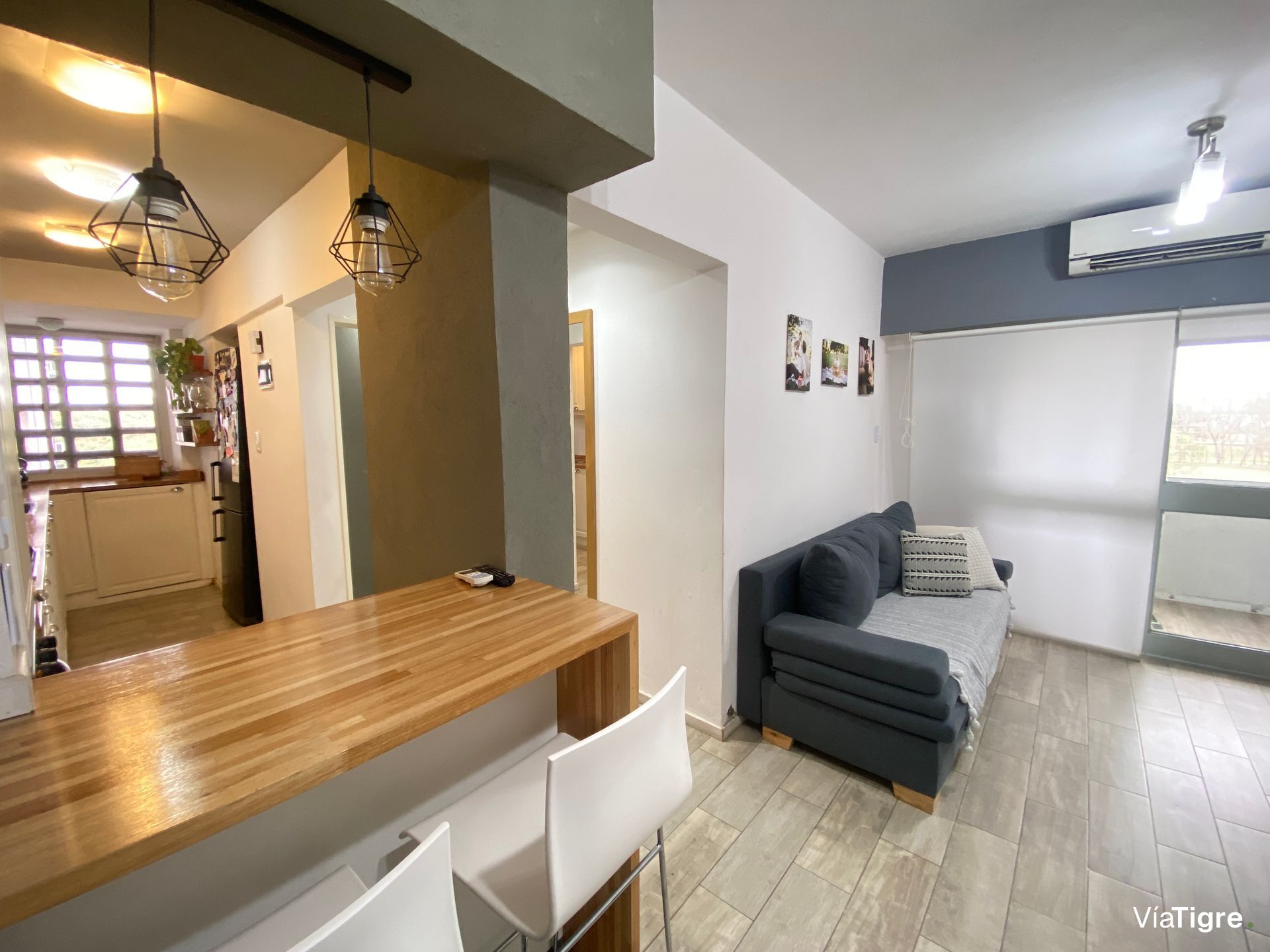 Venta 3 amb, vista abierta, Villa Martelli